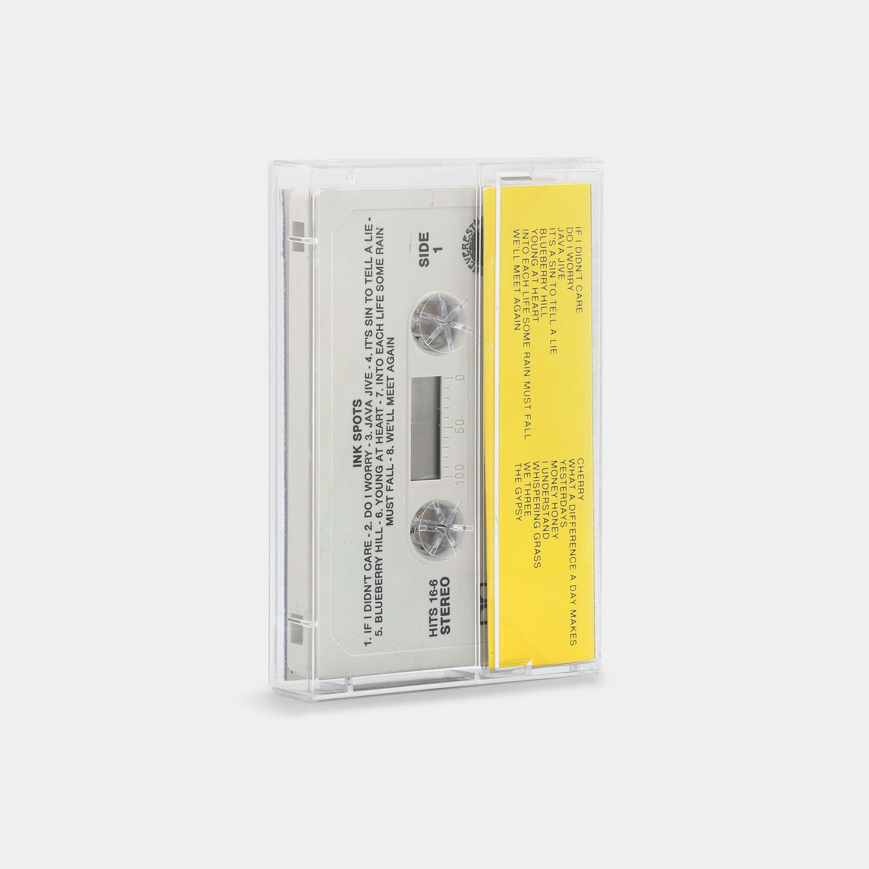 The Ink Spots - 16 Top Hits Cassette Tape