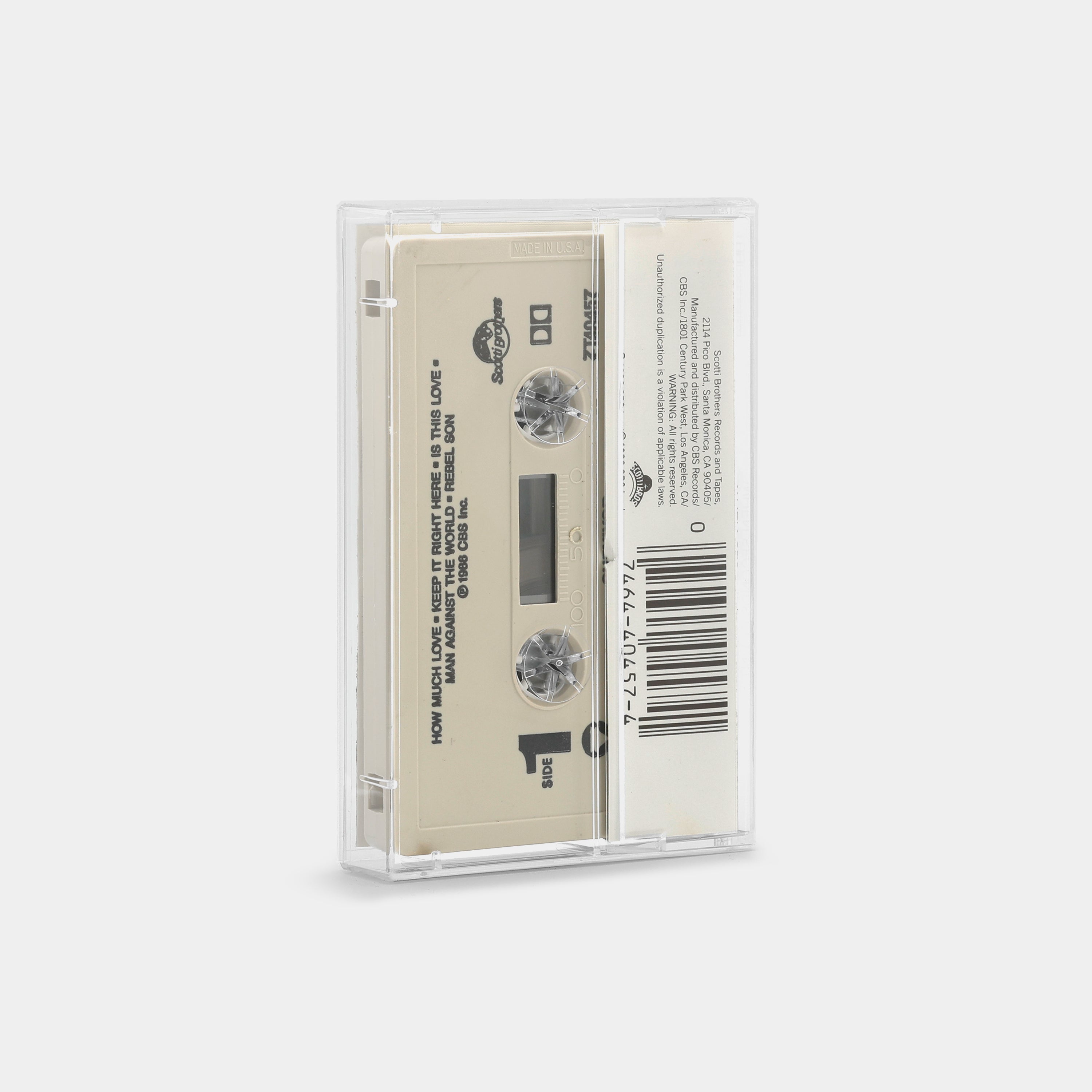 Survivor - When Seconds Count Cassette Tape