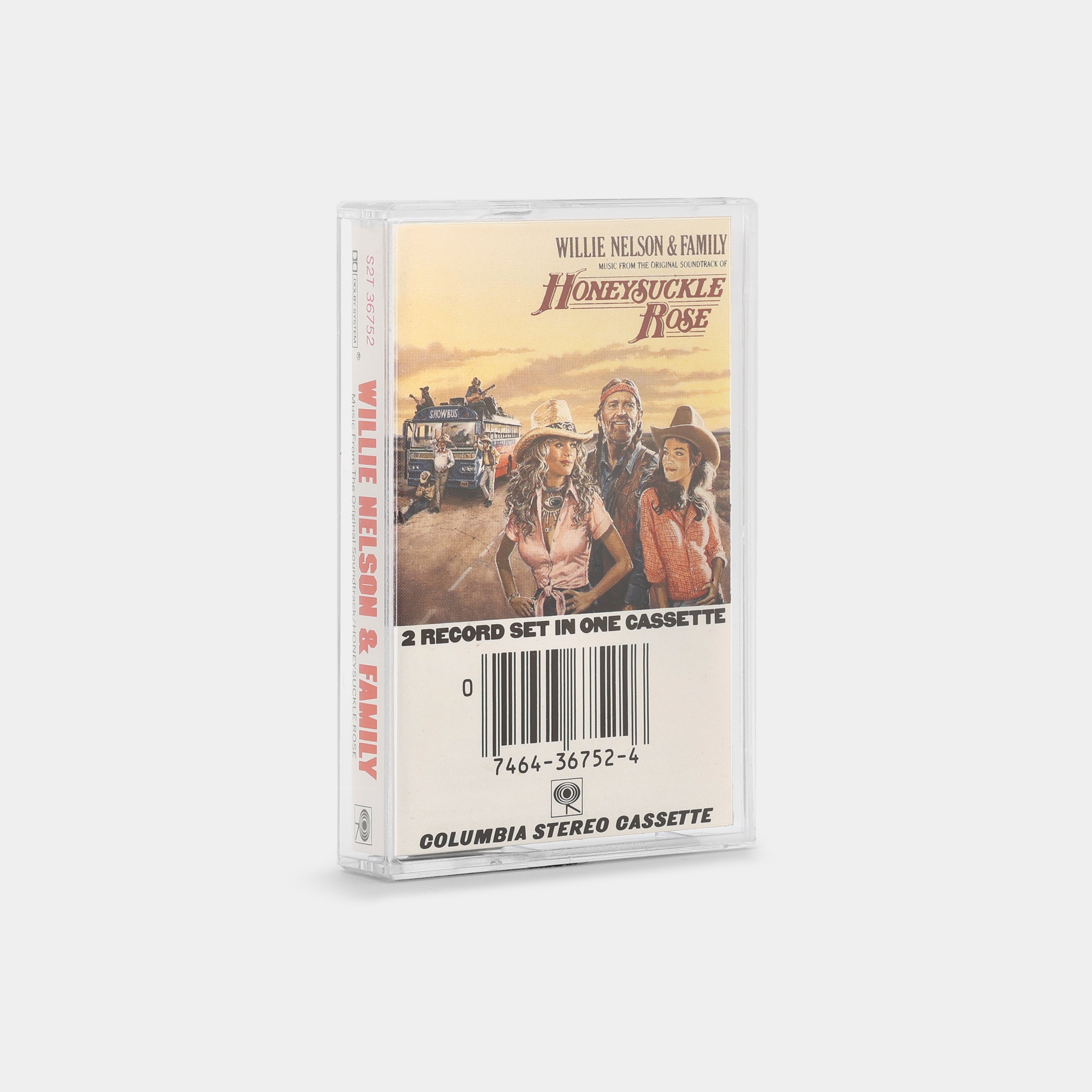 Willie Nelson & Family - Honeysuckle Rose (Music From The Original Soundtrack) Cassette Tape