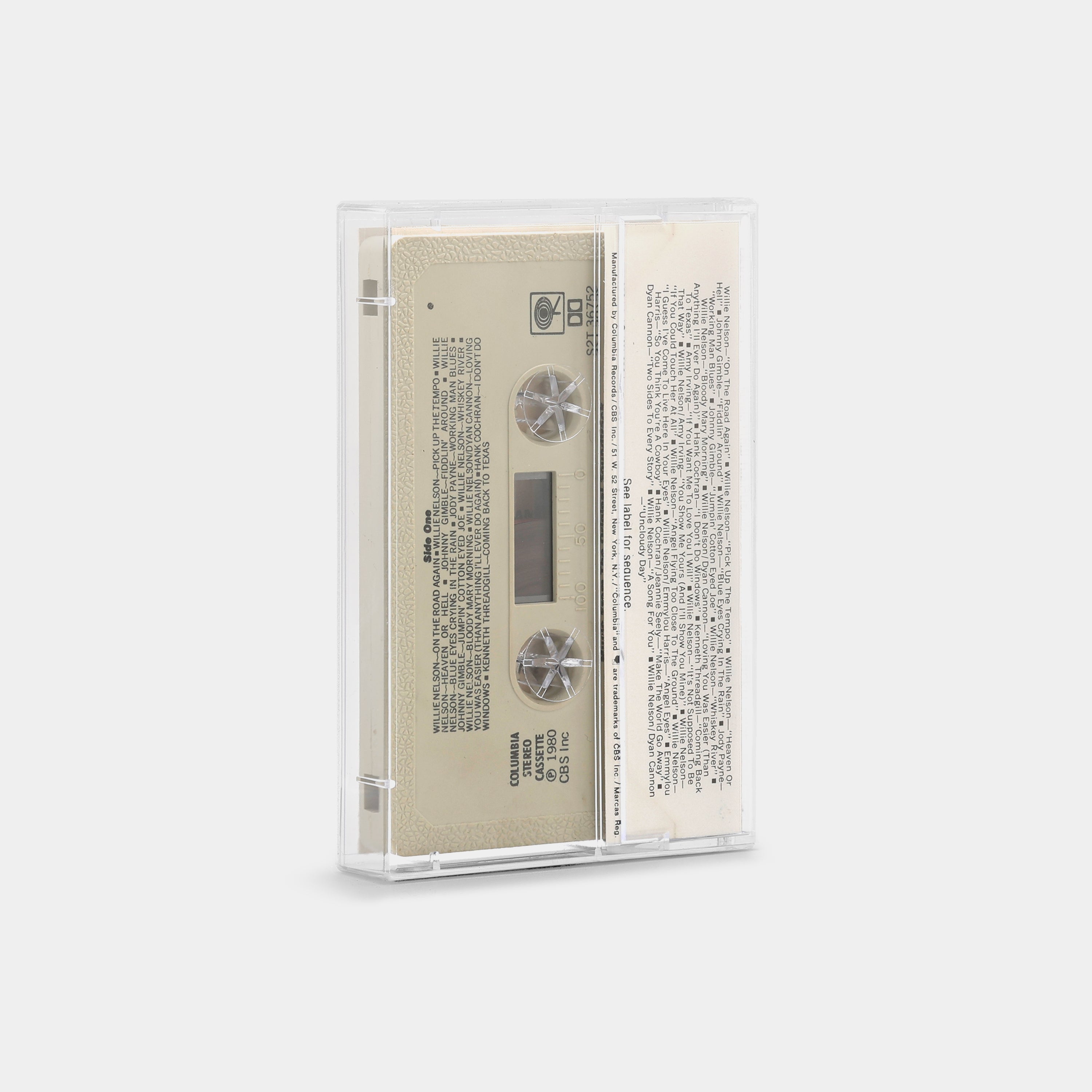 Willie Nelson & Family - Honeysuckle Rose (Music From The Original Soundtrack) Cassette Tape