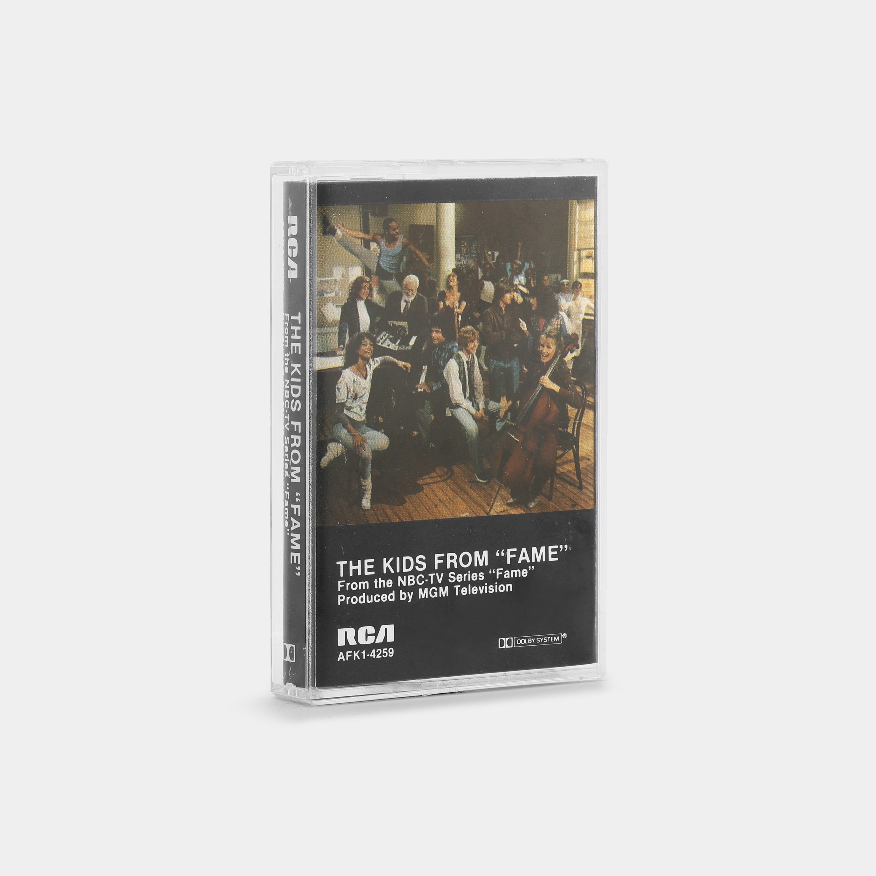 The Kids From "Fame" Cassette Tape