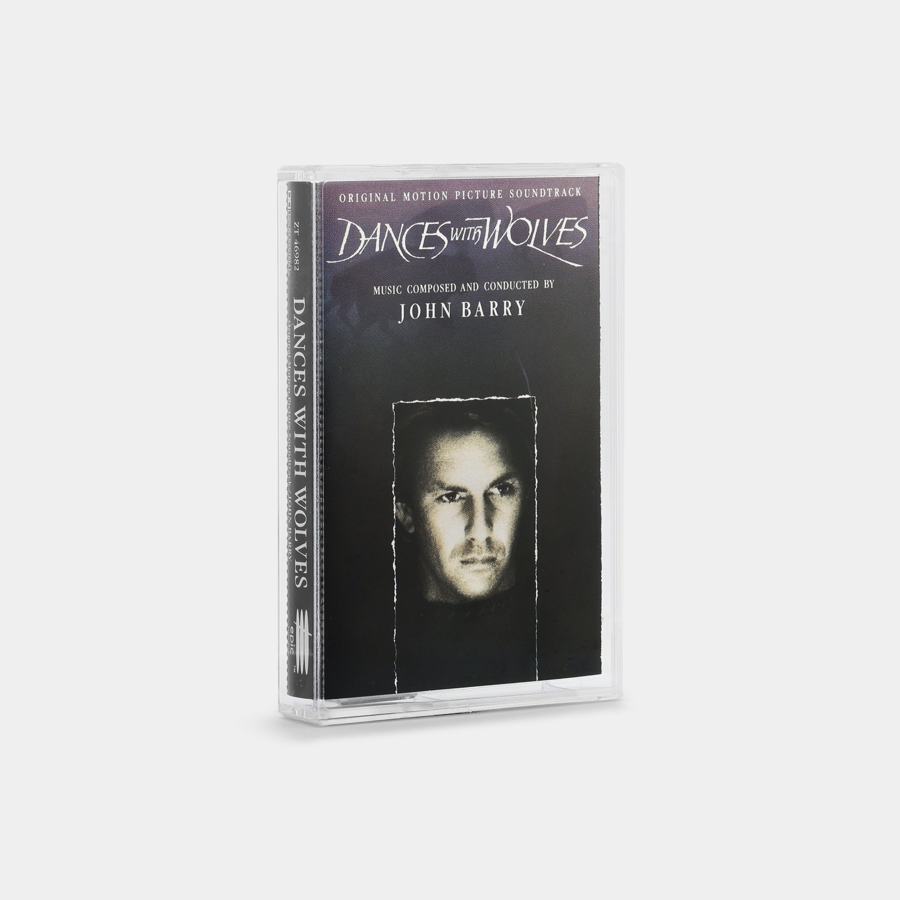 Dances With Wolves (Original Motion Picture Soundtrack) Cassette Tape