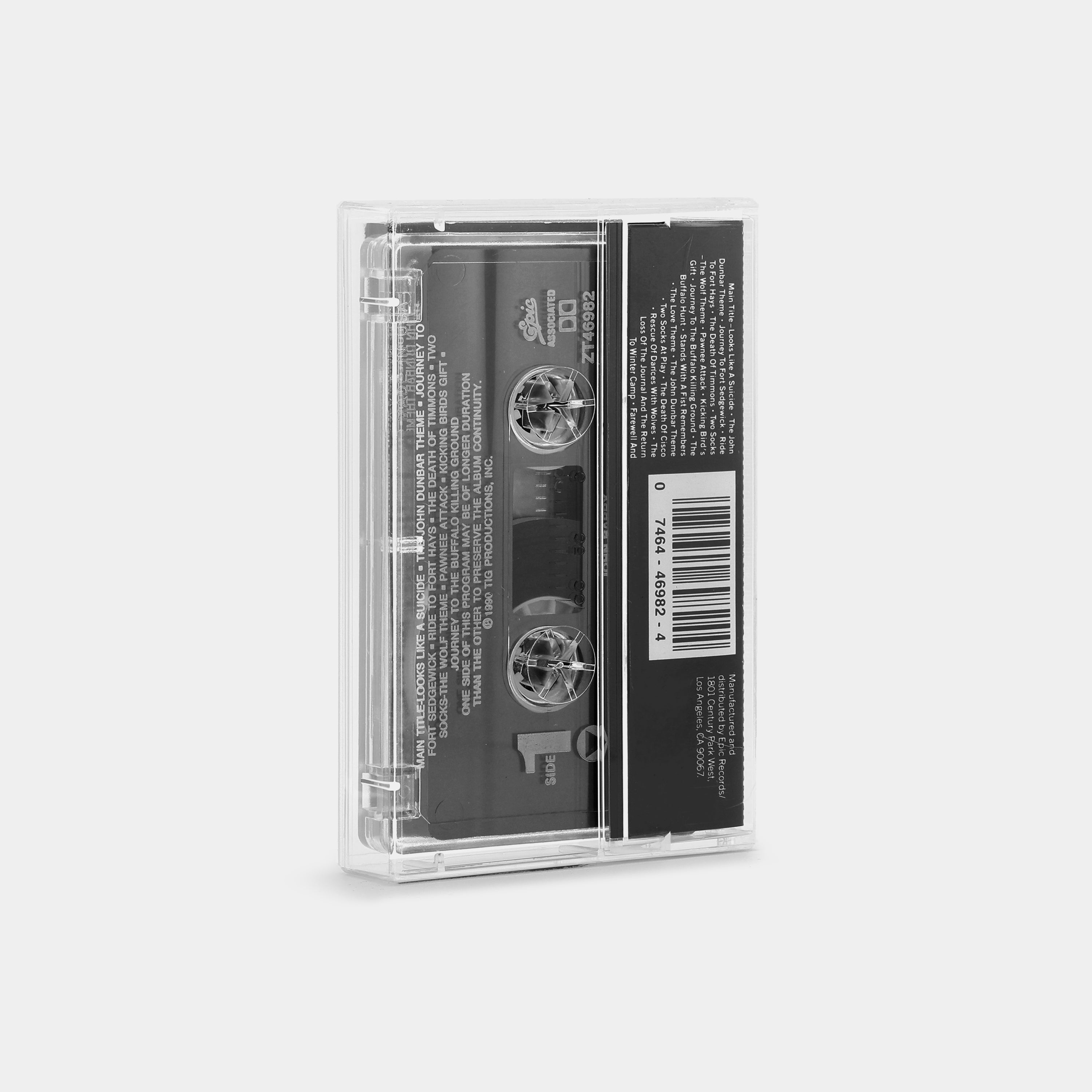 Dances With Wolves (Original Motion Picture Soundtrack) Cassette Tape