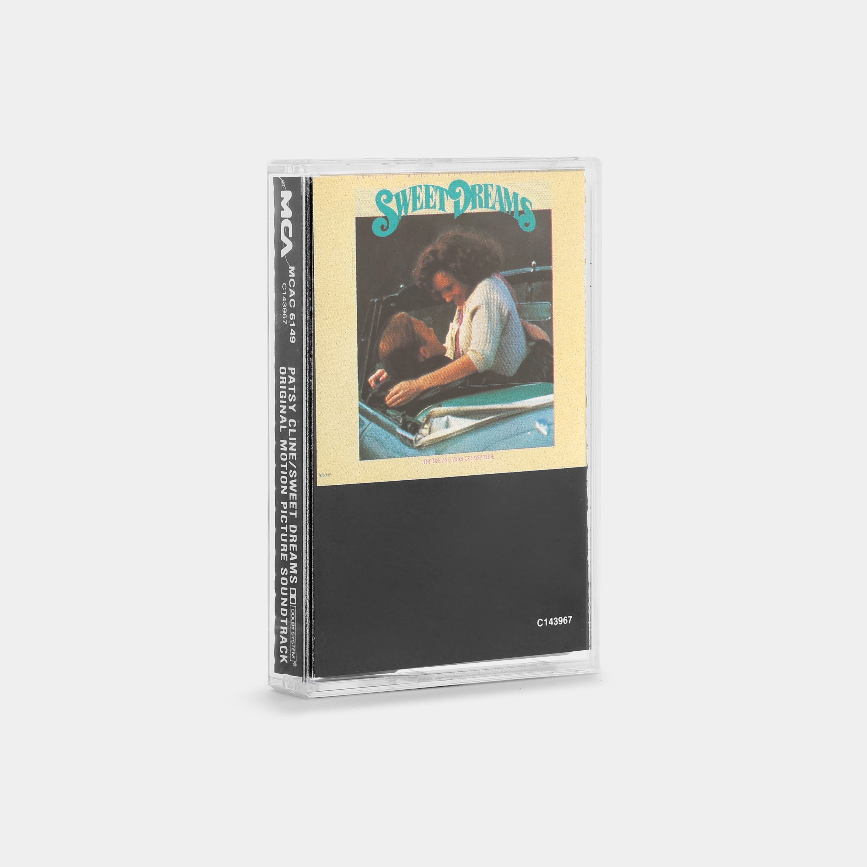 Patsy Cline - Sweet Dreams Cassette Tape