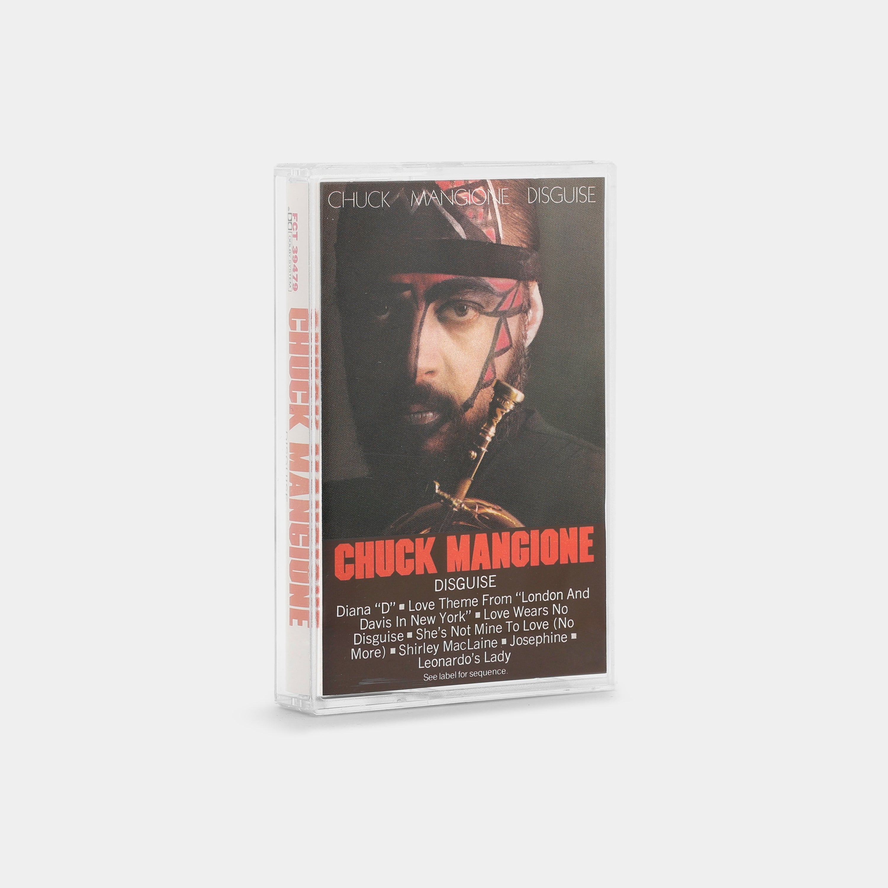 Chuck Mangione - DisGuise Cassette Tape