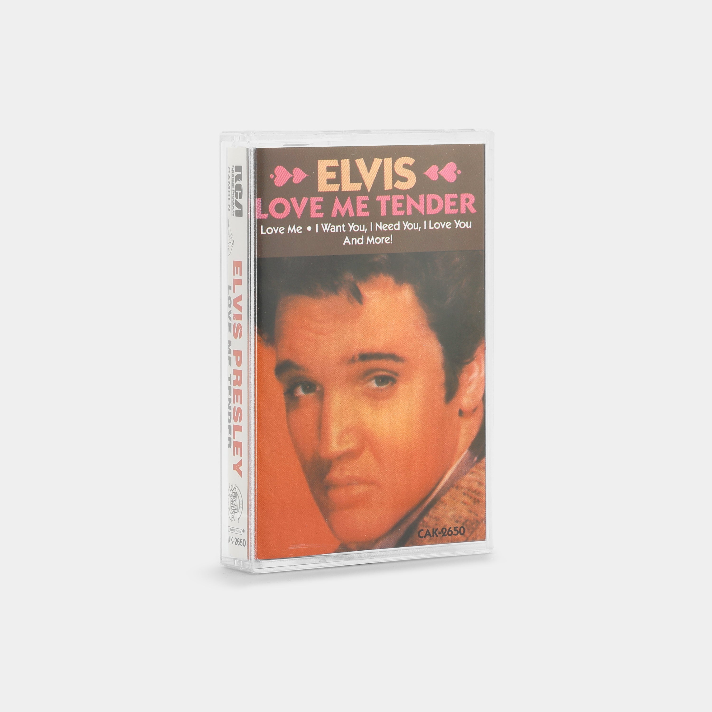 Elvis Presley - Love Me Tender Cassette Tape