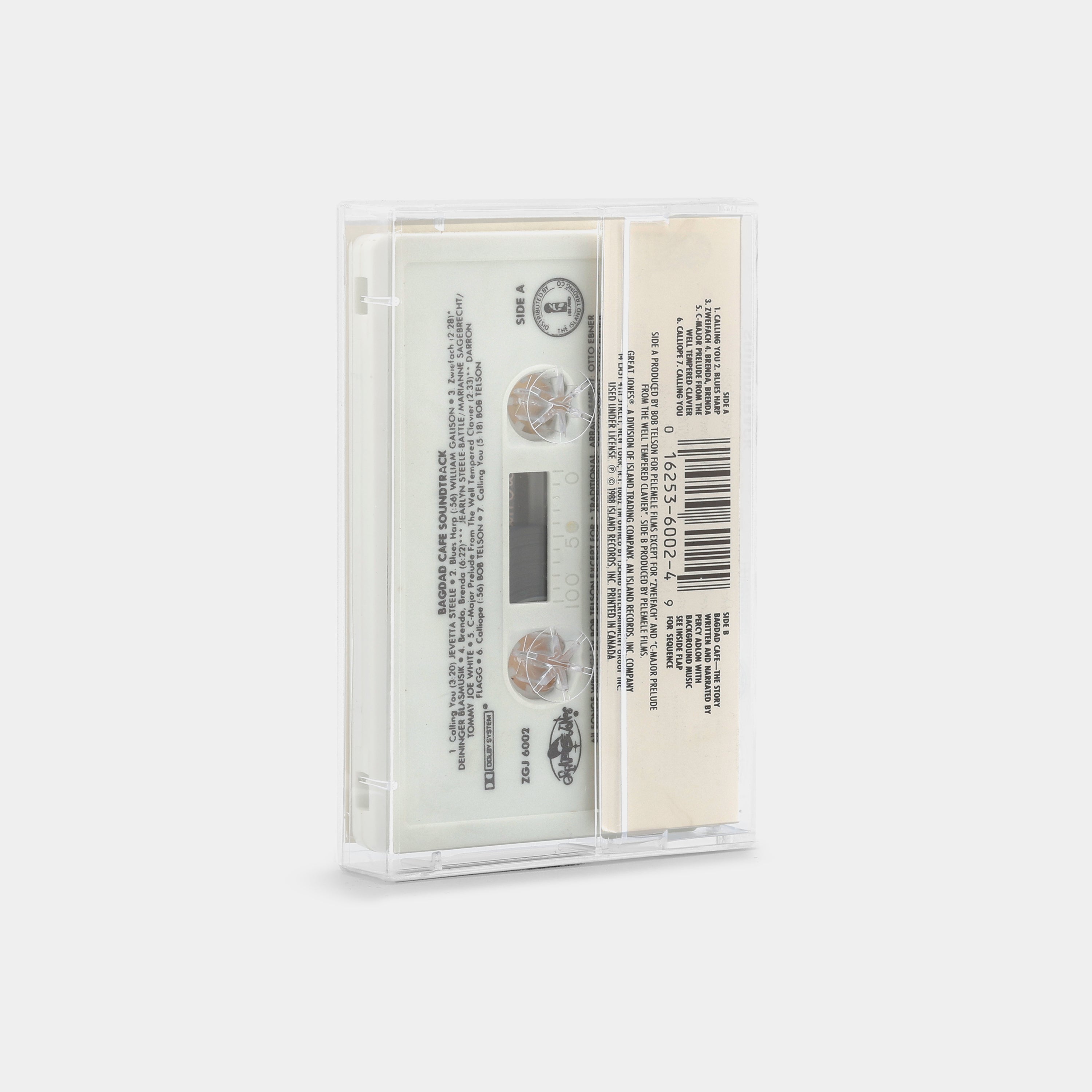 Bagdad Cafe (Original Motion Picture Soundtrack) Cassette Tape