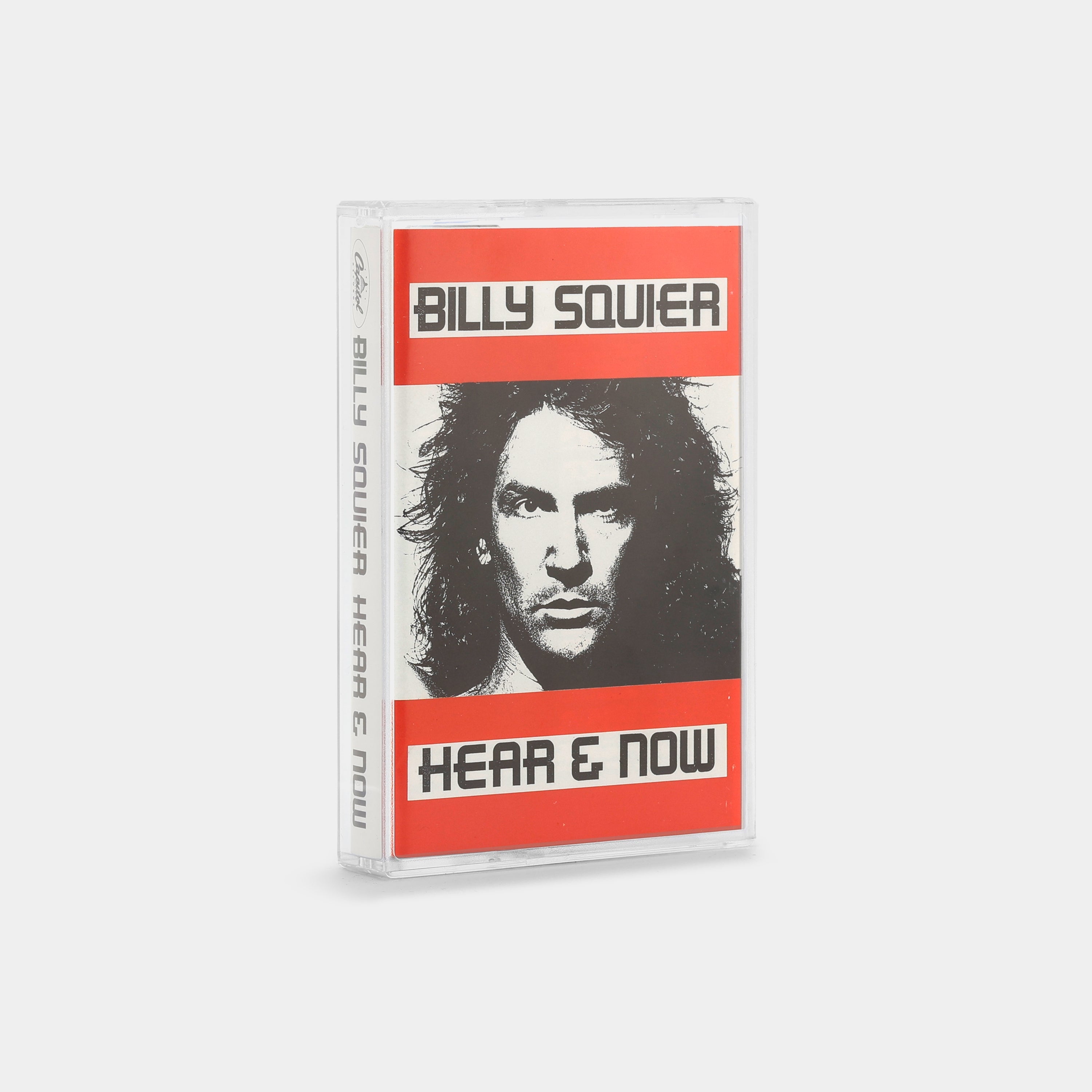 Billy Squier - Hear & Now Cassette Tape