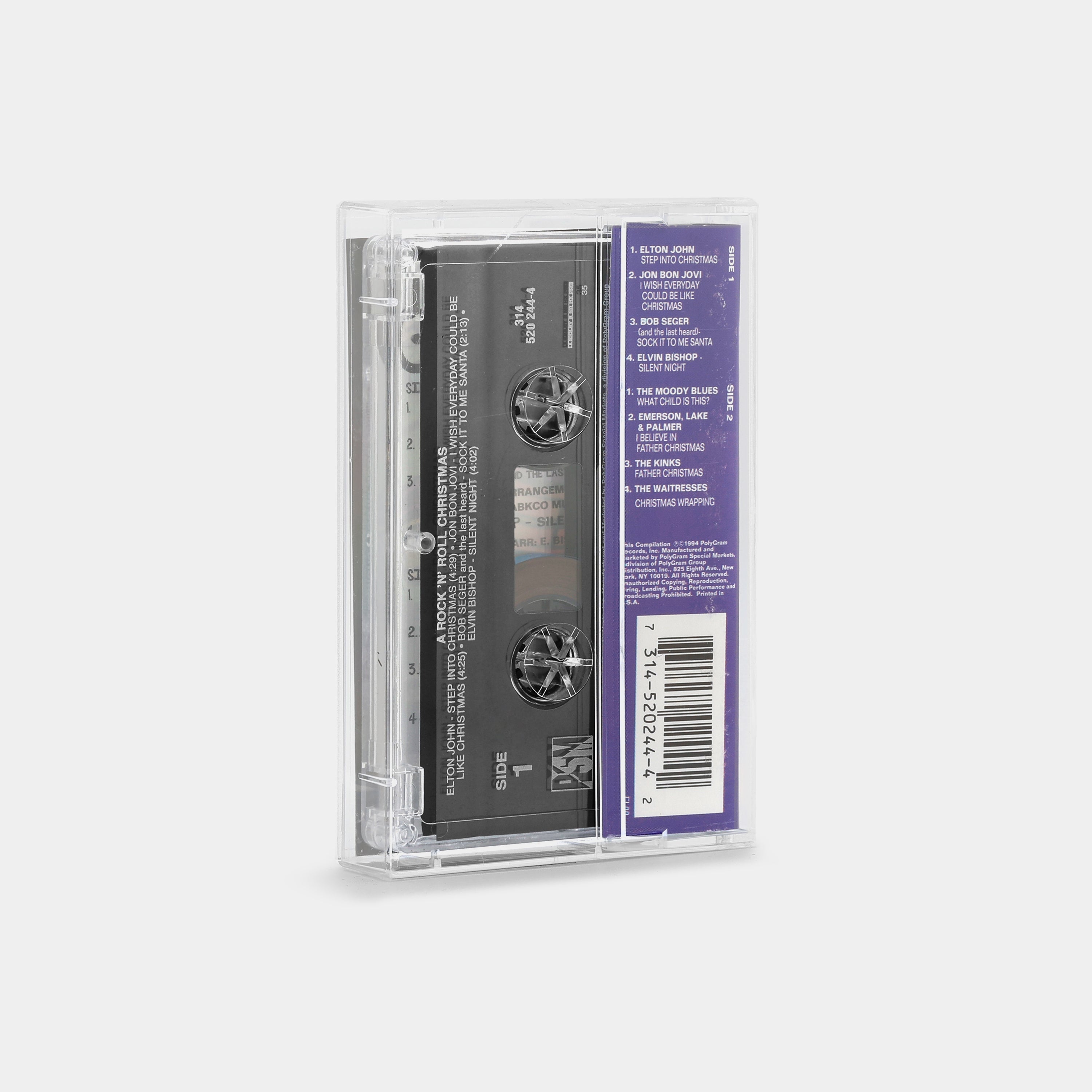 A Rock 'N' Roll Christmas Cassette Tape