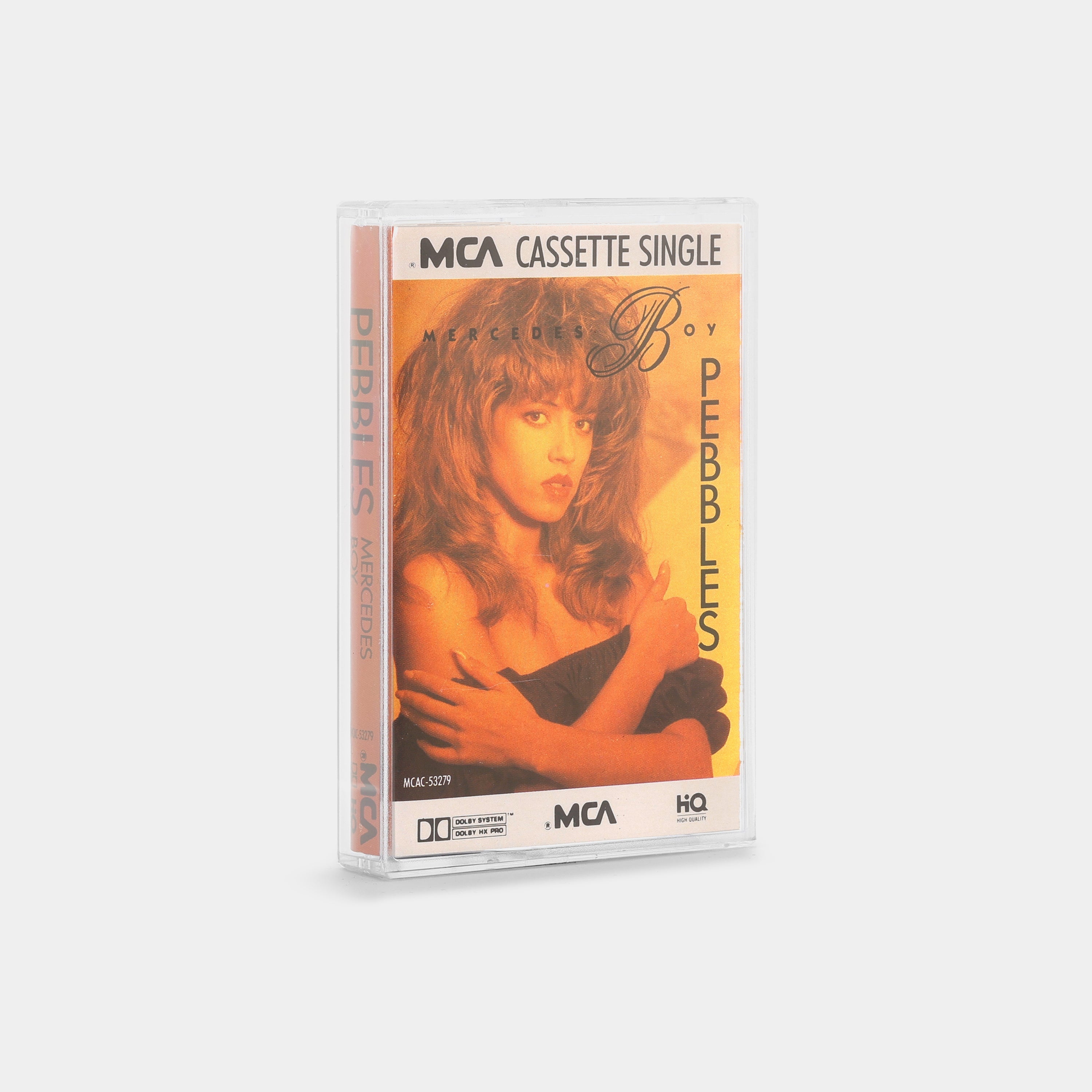 Pebbles - Mercedes Boy Cassette Tape