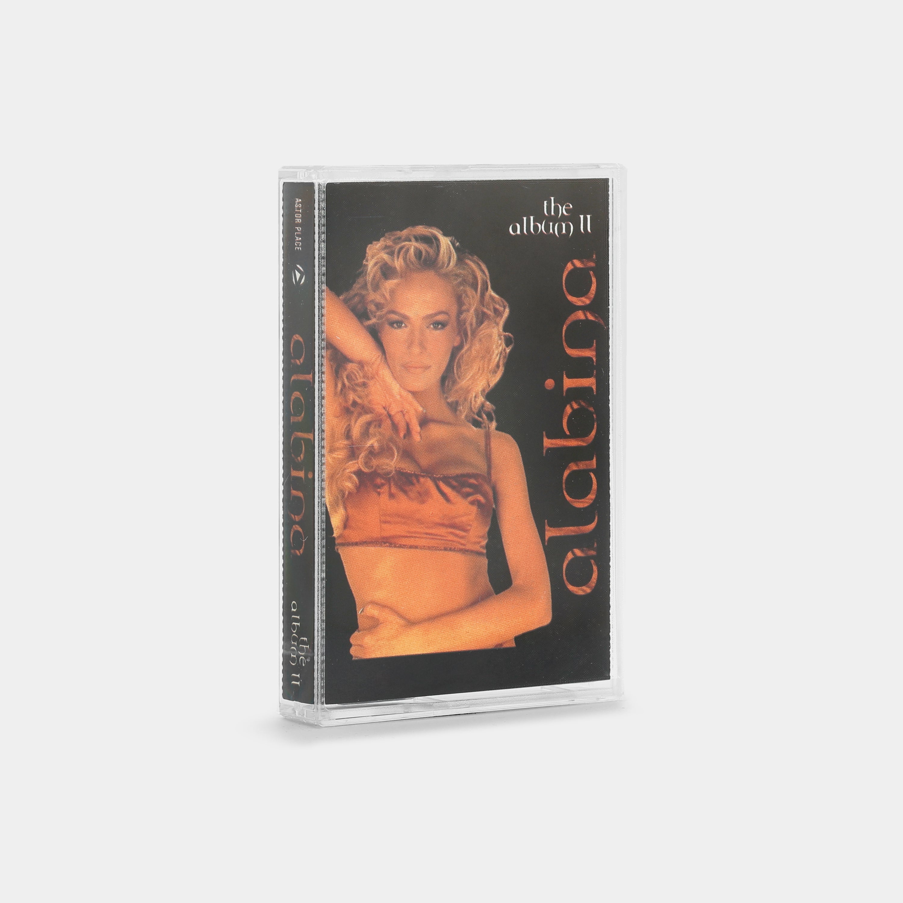 Alabina - The Album II Cassette Tape