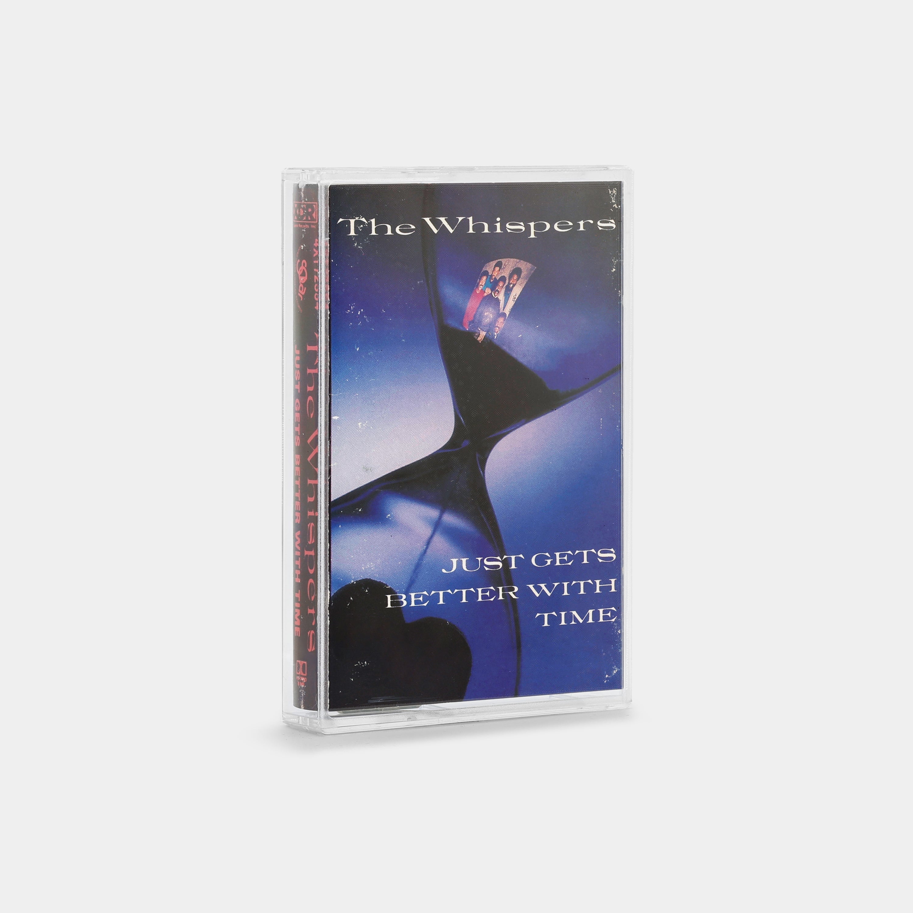 The Whispers - Just Gets Better With Time Cassette Tape
