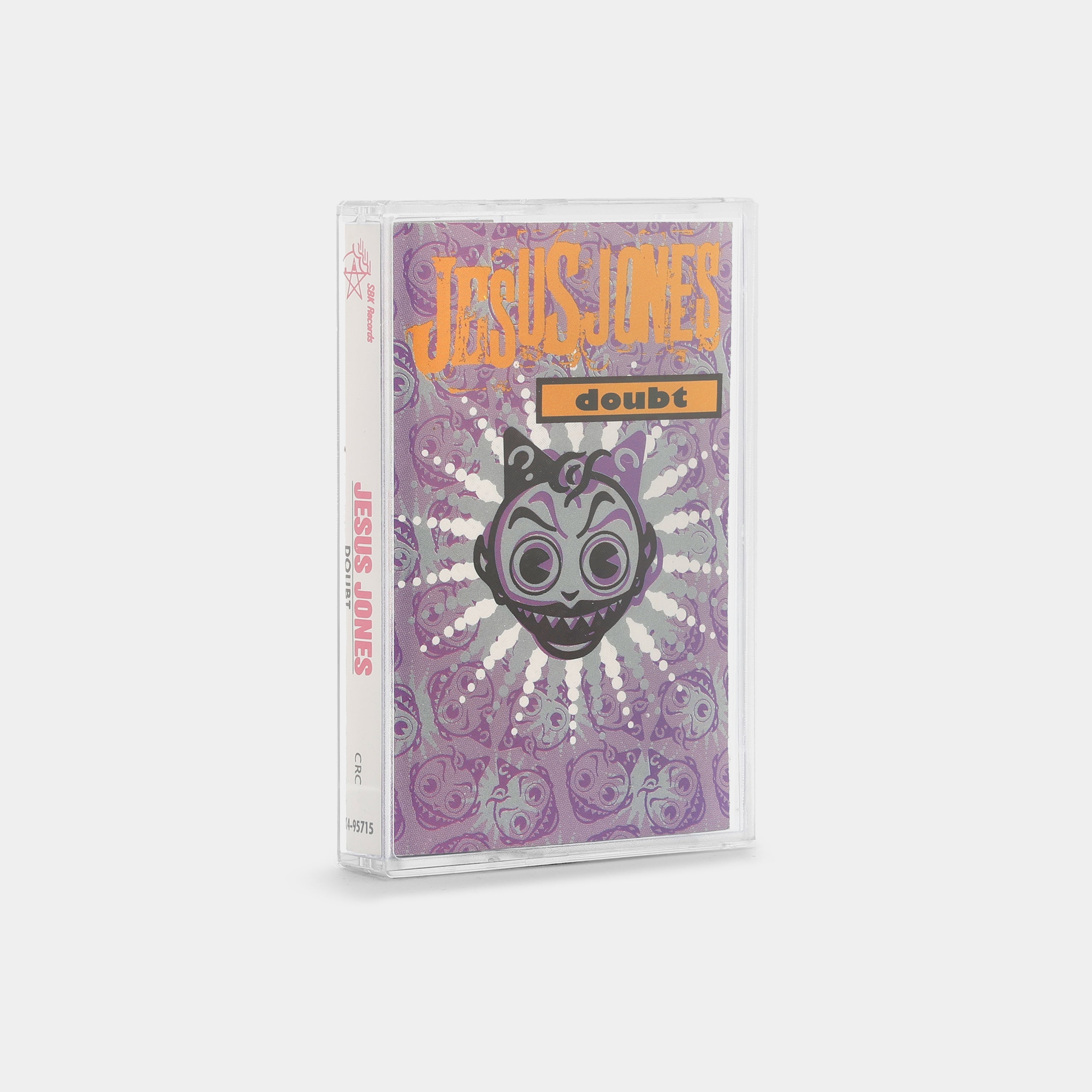 Jesus Jones - Doubt Cassette Tape