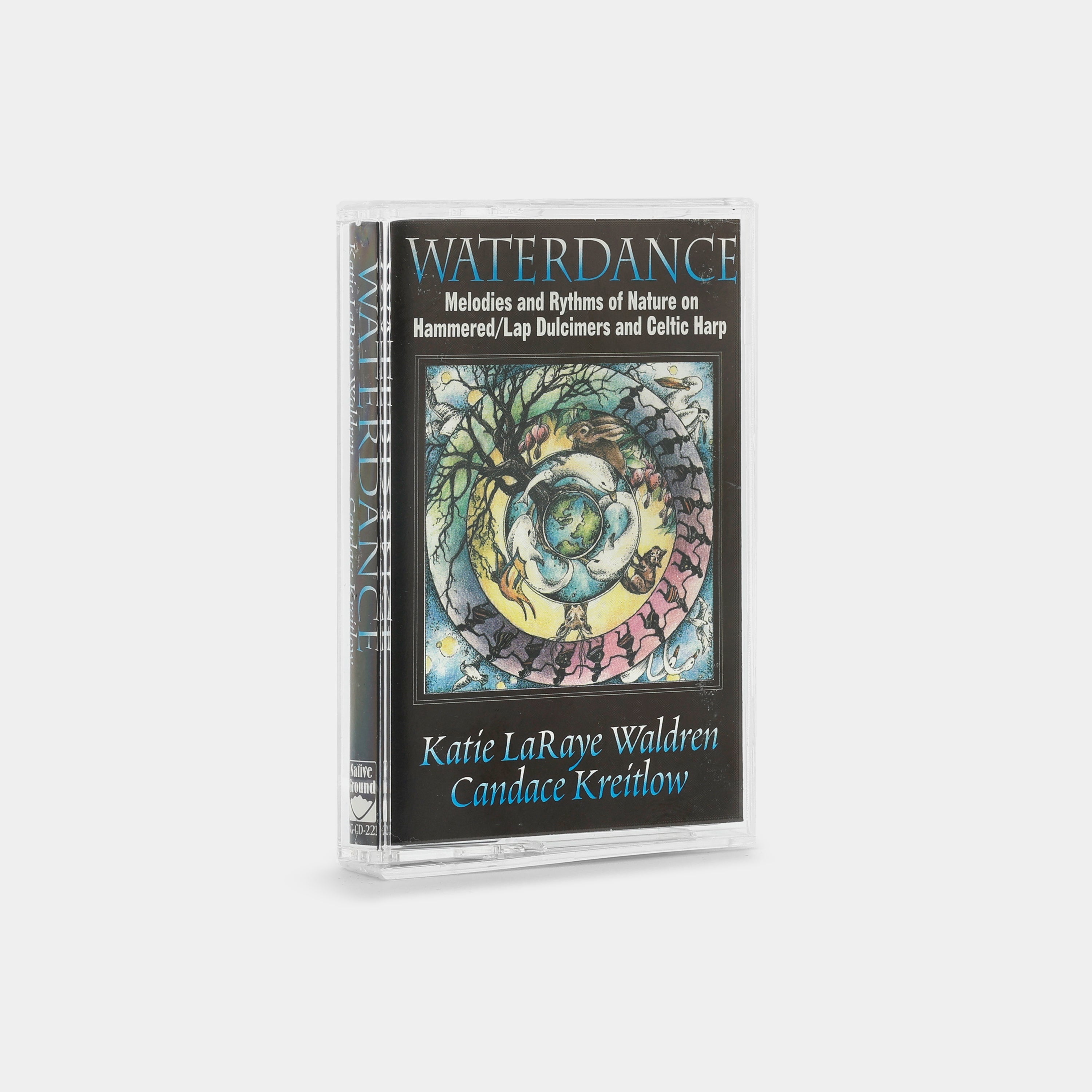 Katie LaRaye Waldren & Candace Kreitlow - Waterdance Cassette Tape