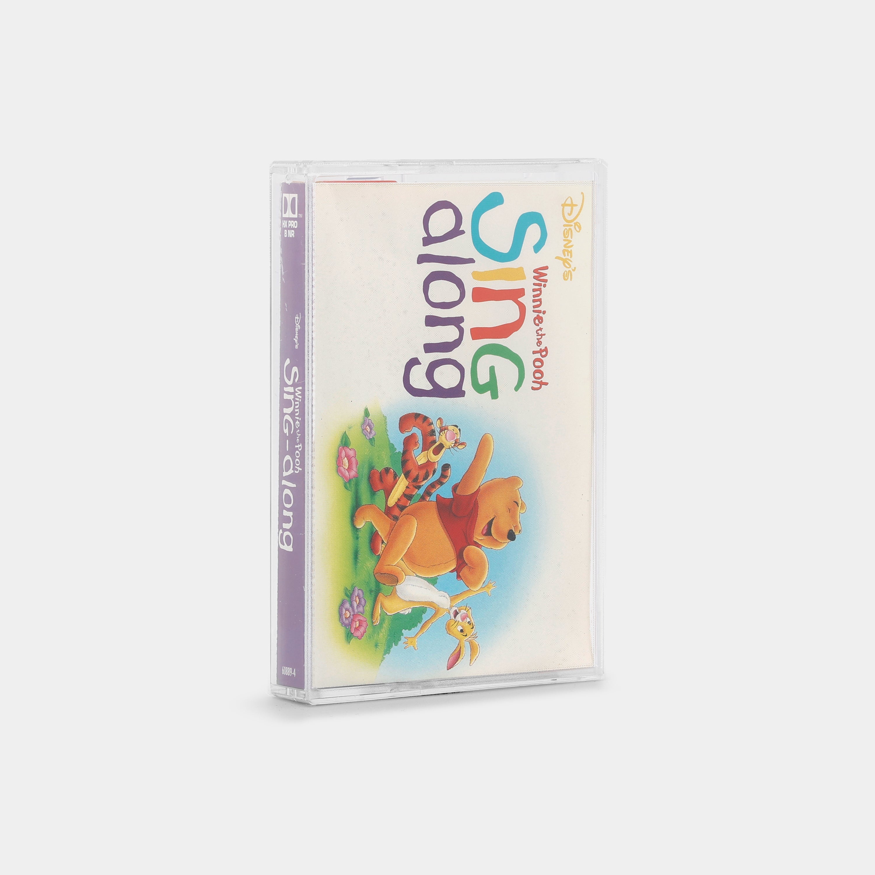 Winnie The Pooh - Sing Along Cassette Tape