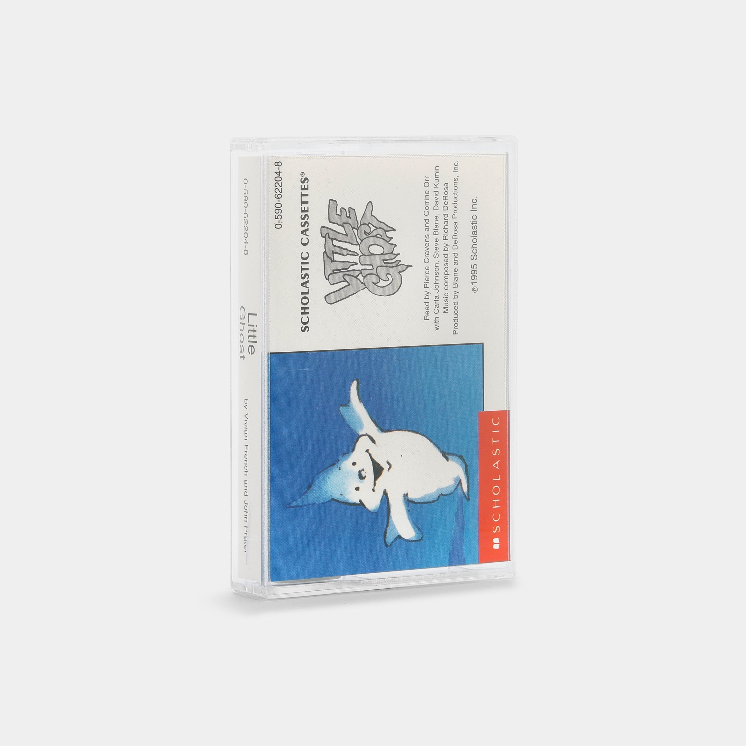Little Ghost (By Vivian French and John Prater) Cassette Tape