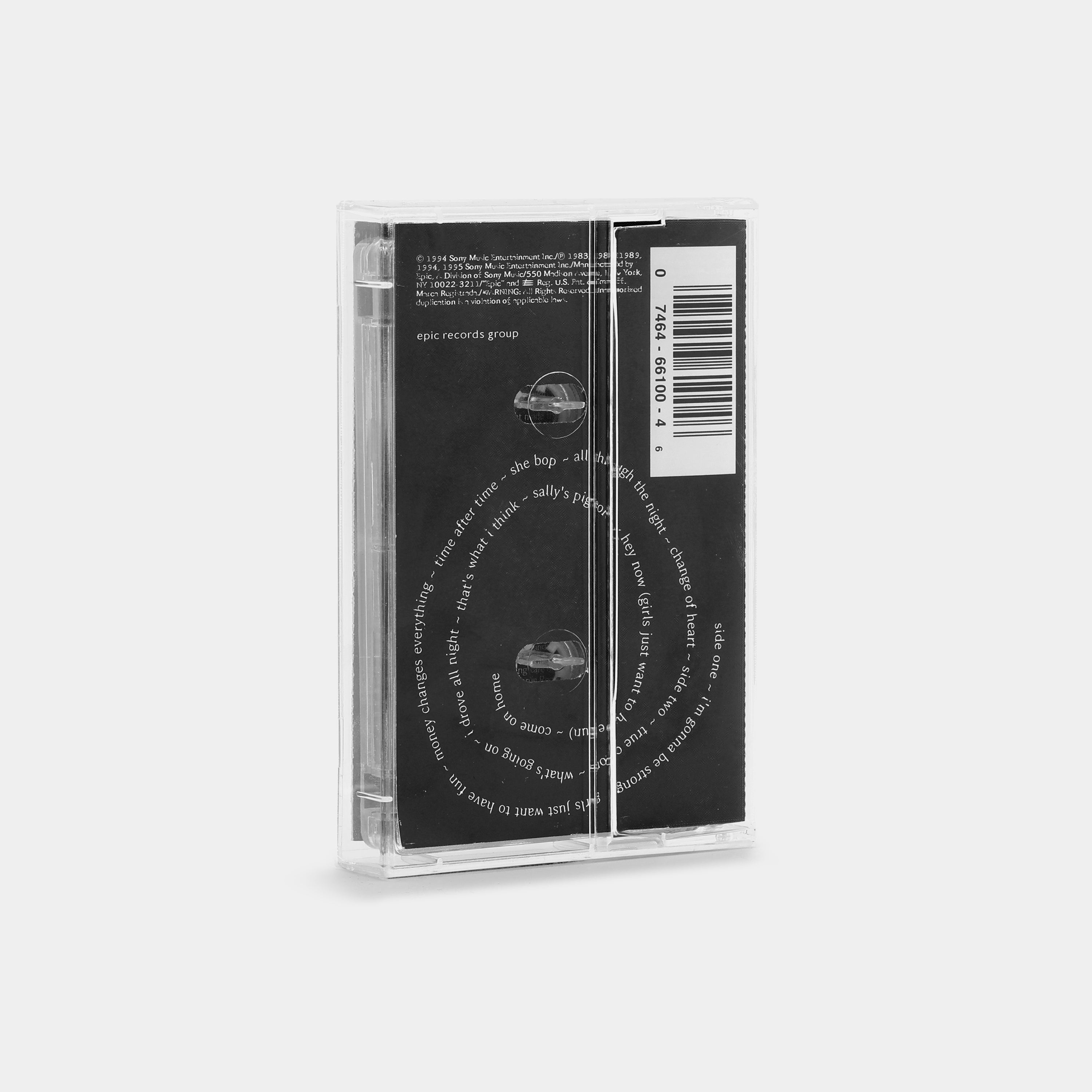 Cyndi Lauper - Twelve Deadly Cyns... And Then Some Cassette Tape