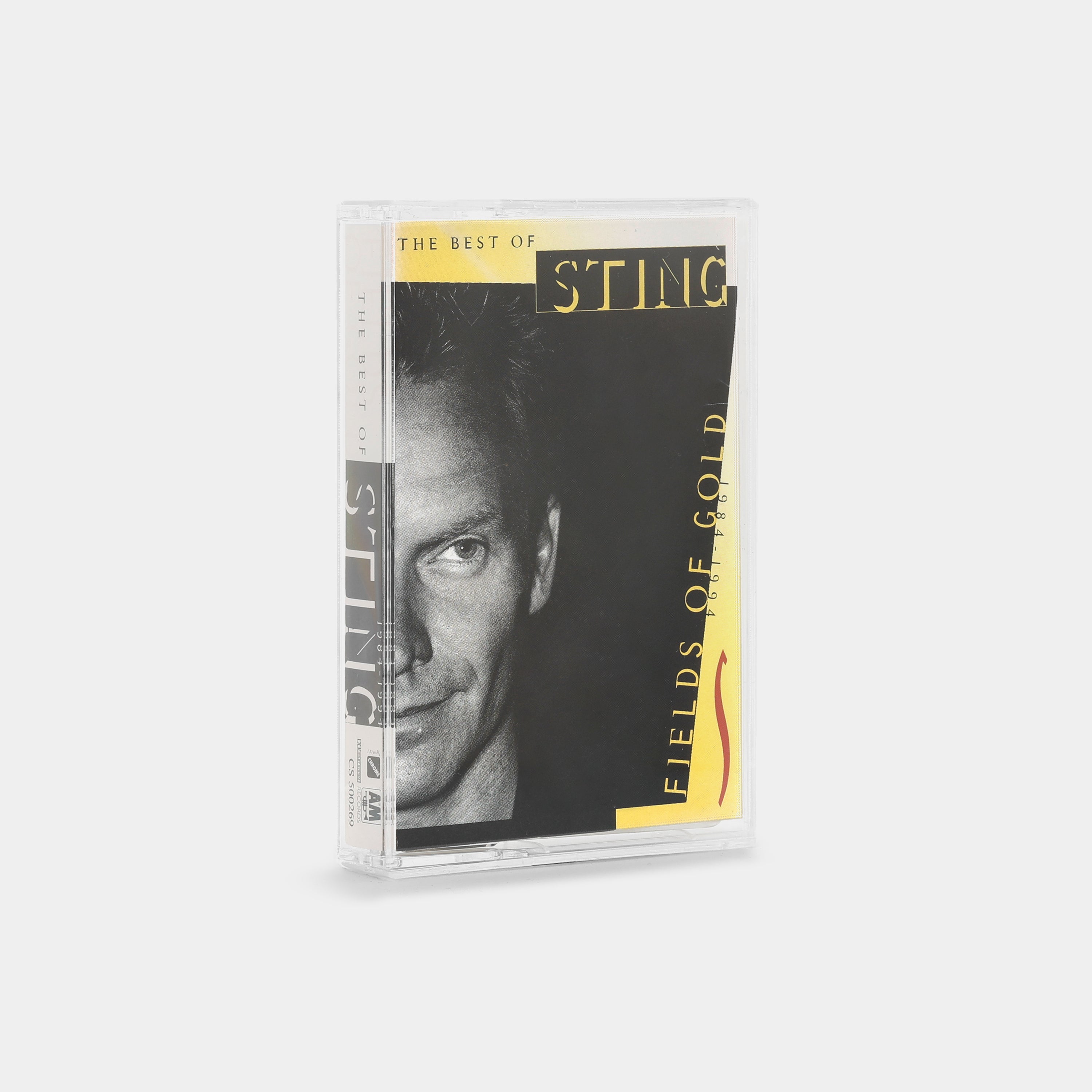 Sting - Fields Of Gold: The Best Of Sting 1984 - 1994 Cassette Tape