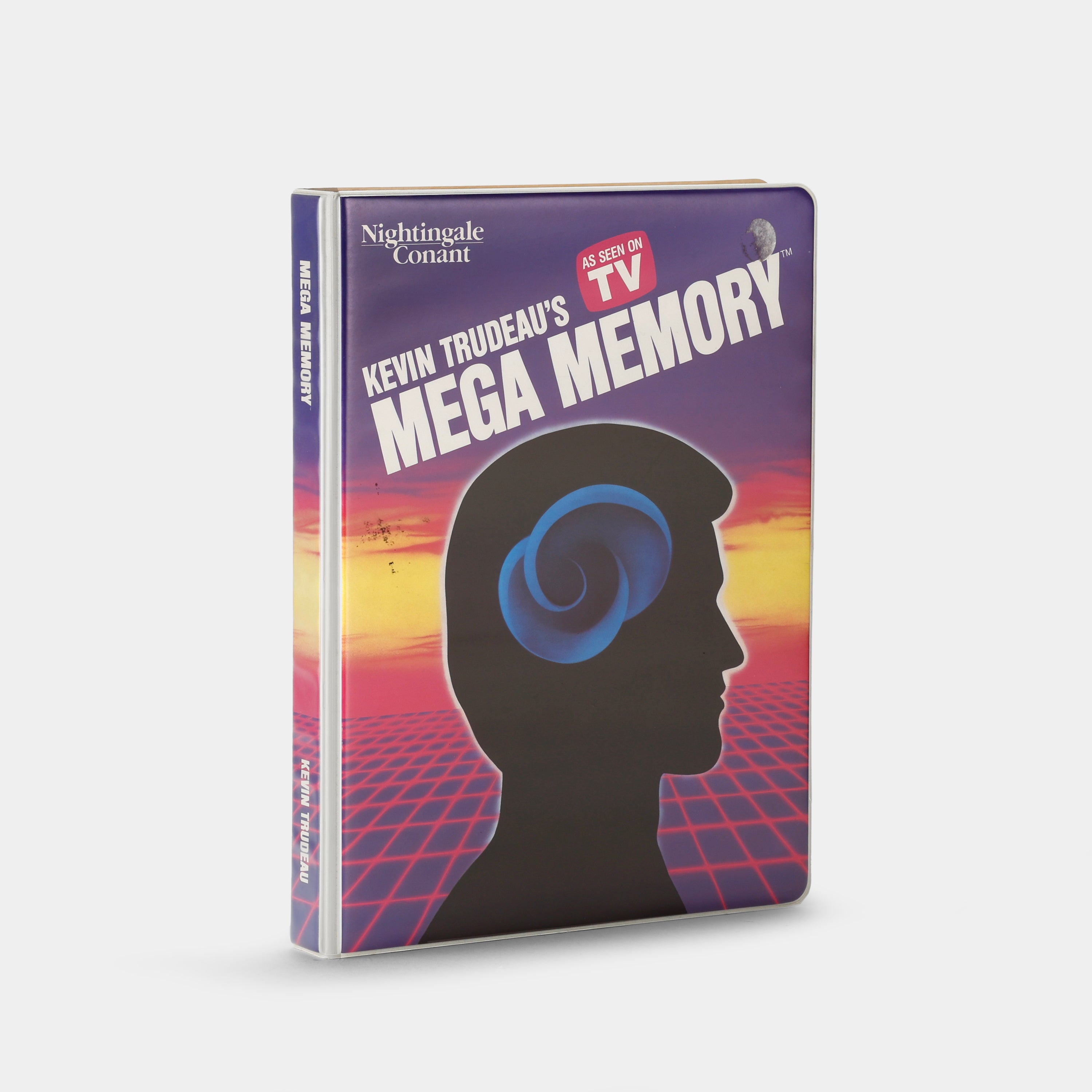 Kevin Trudeau's Mega Memory Cassette Tape Set
