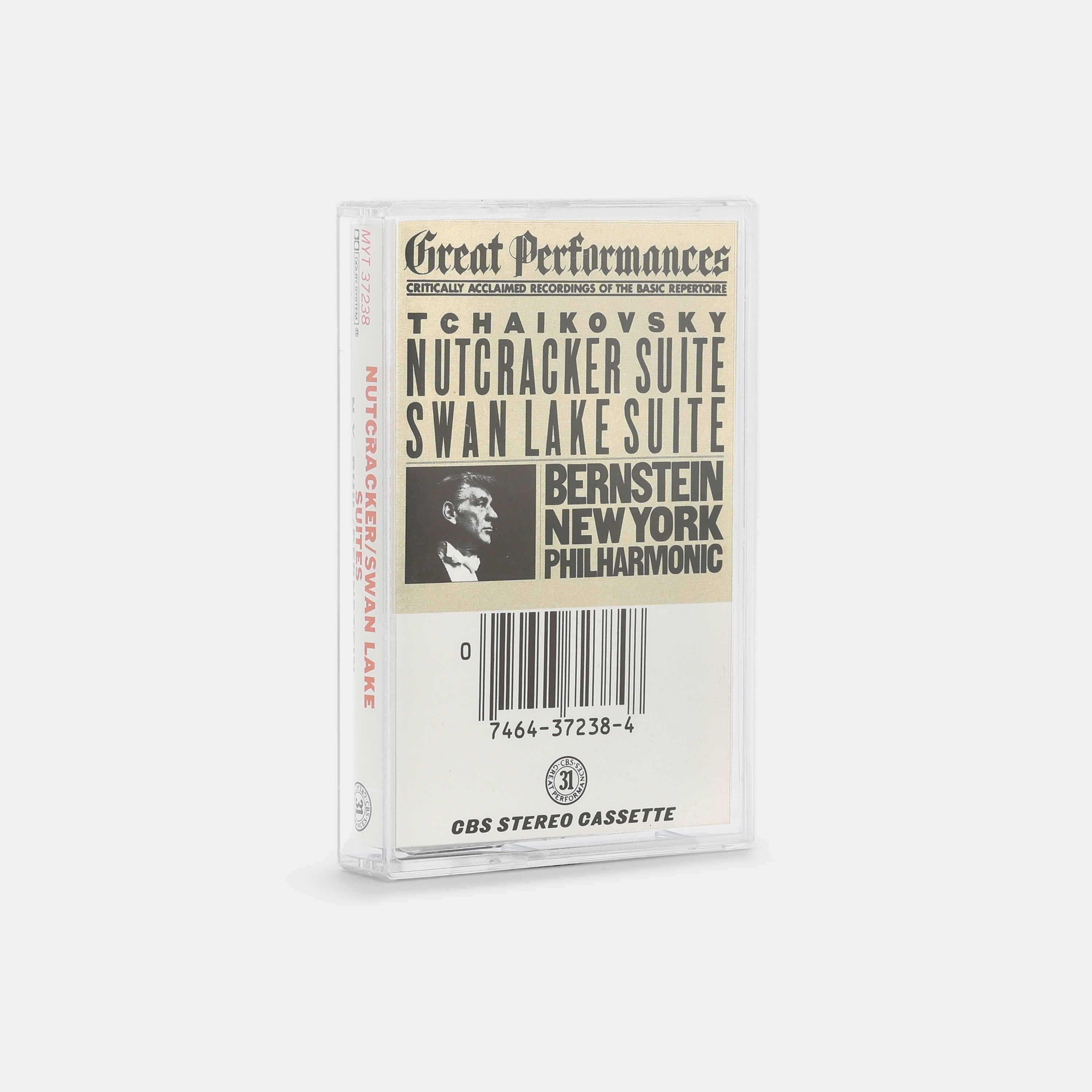 Tchaikovsky / Leonard Bernstein, New York Philharmonic - Nutcracker Suite / Swan Lake Suite Cassette Tape