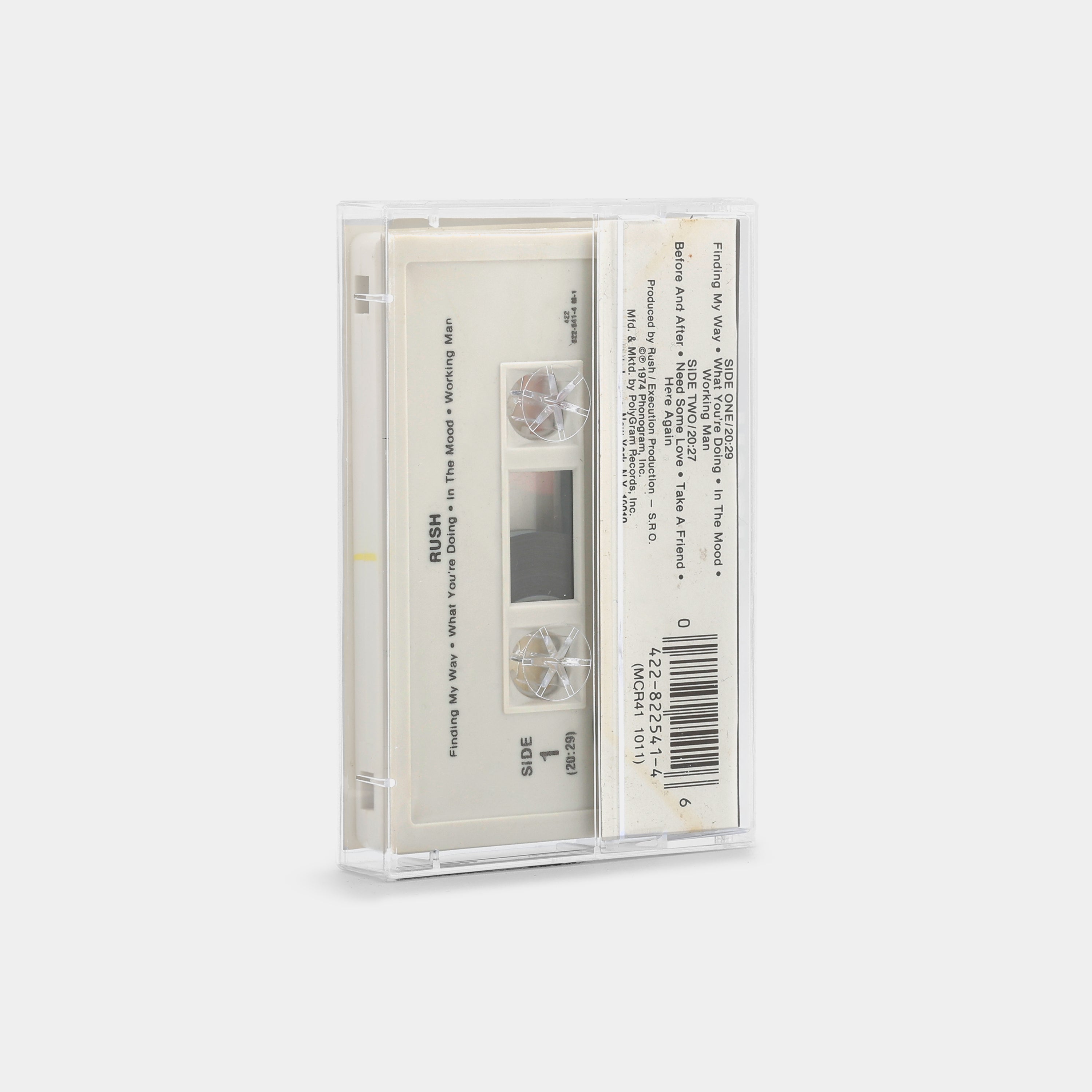 Rush - Rush Cassette Tape