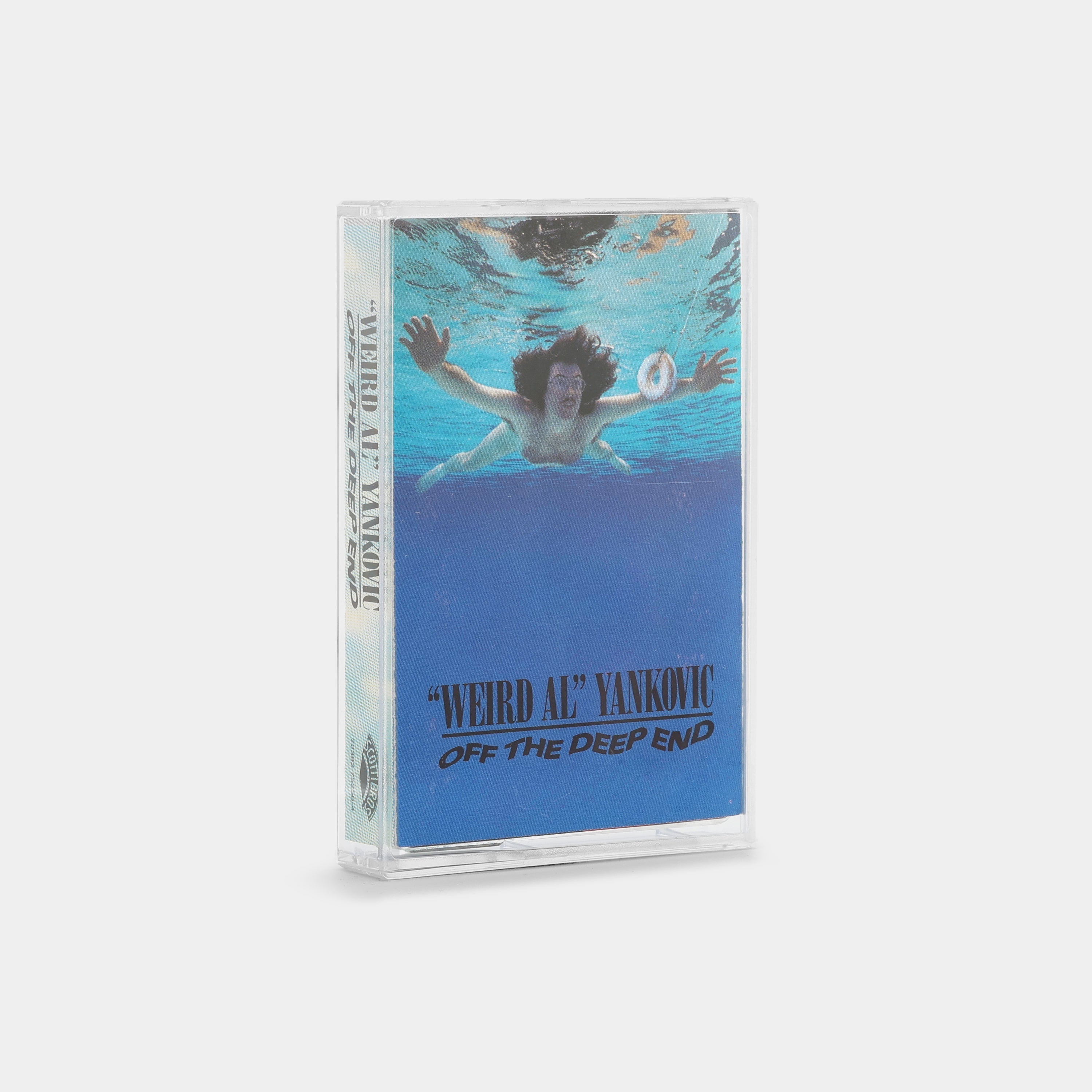 Weird Al Yankovic - Off The Deep End Cassette Tape