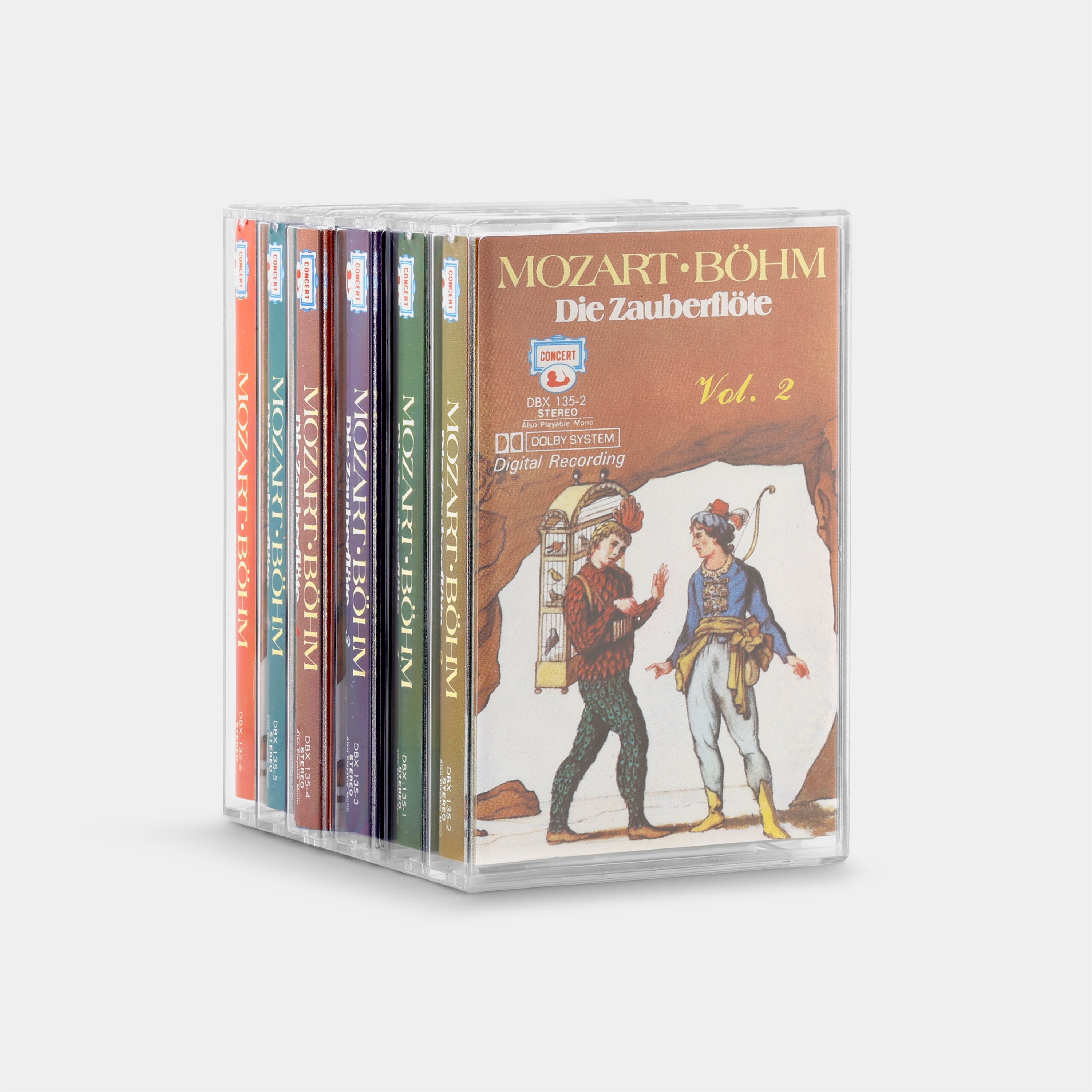 Mozart & Böhm - Die Zauberflöte Cassette Tape Set