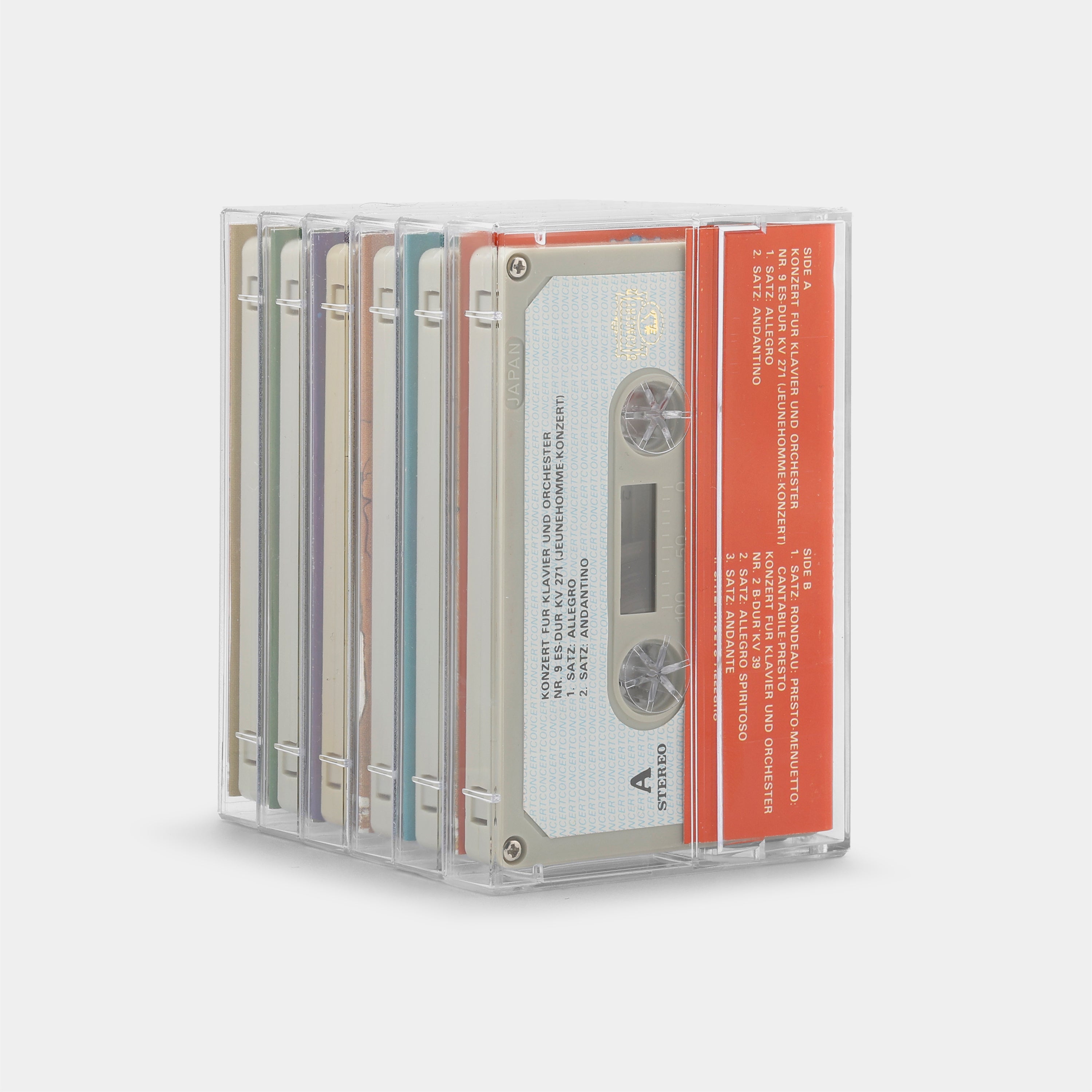 Mozart & Böhm - Die Zauberflöte Cassette Tape Set