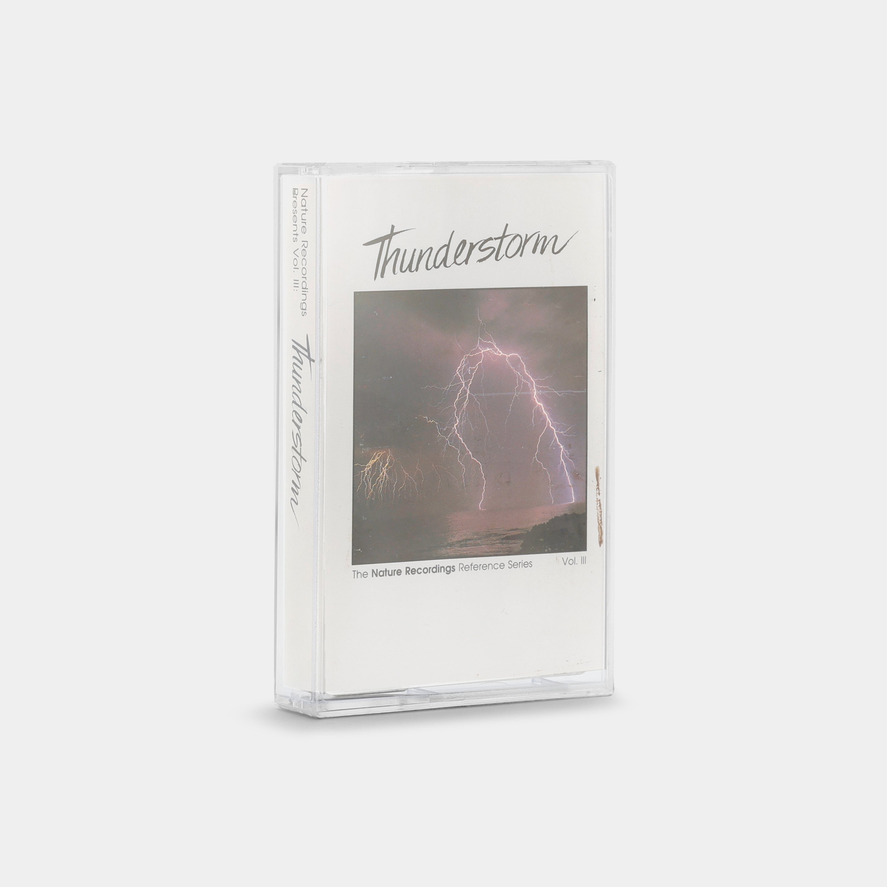 Nature Recordings - Thunderstorm Cassette Tape