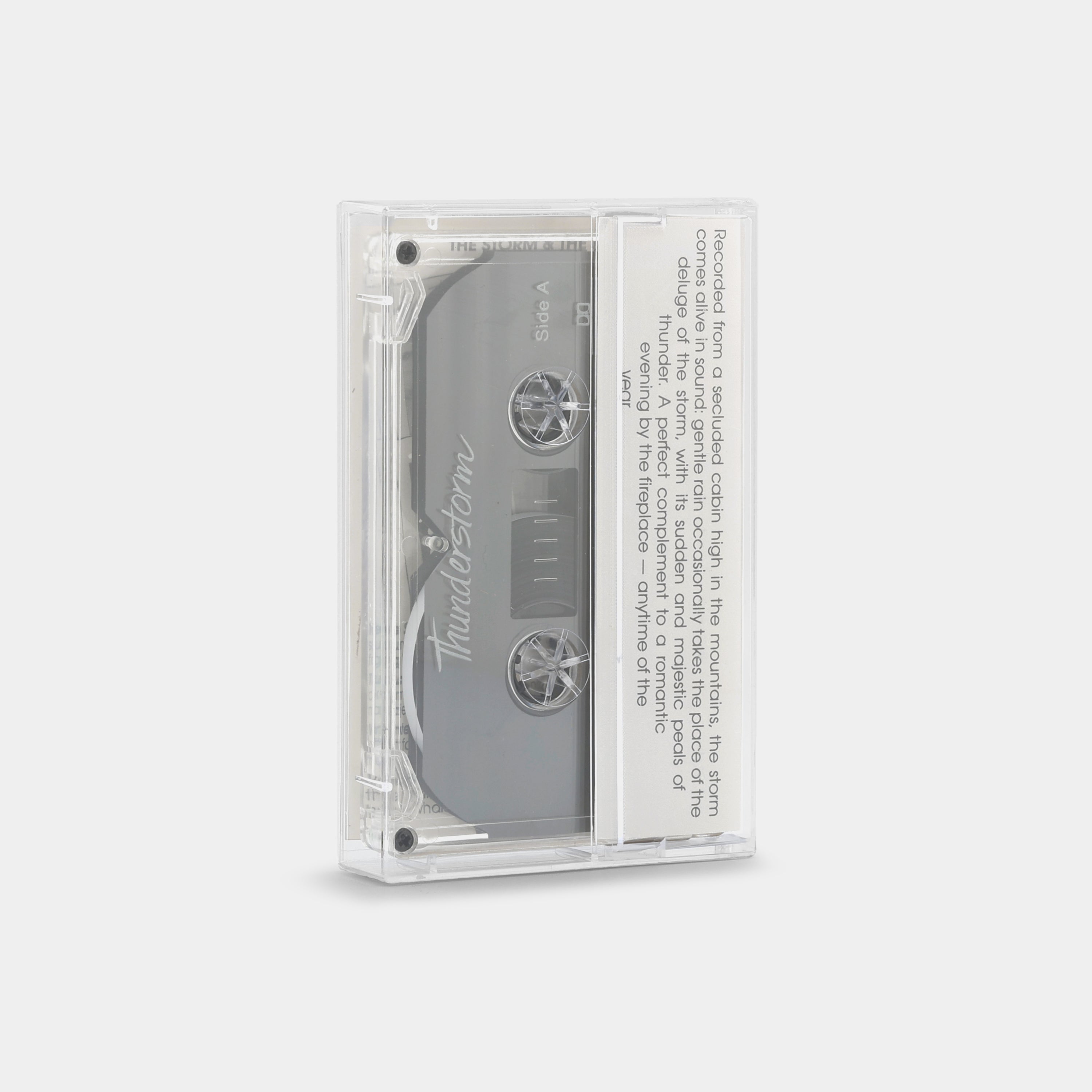 Nature Recordings - Thunderstorm Cassette Tape