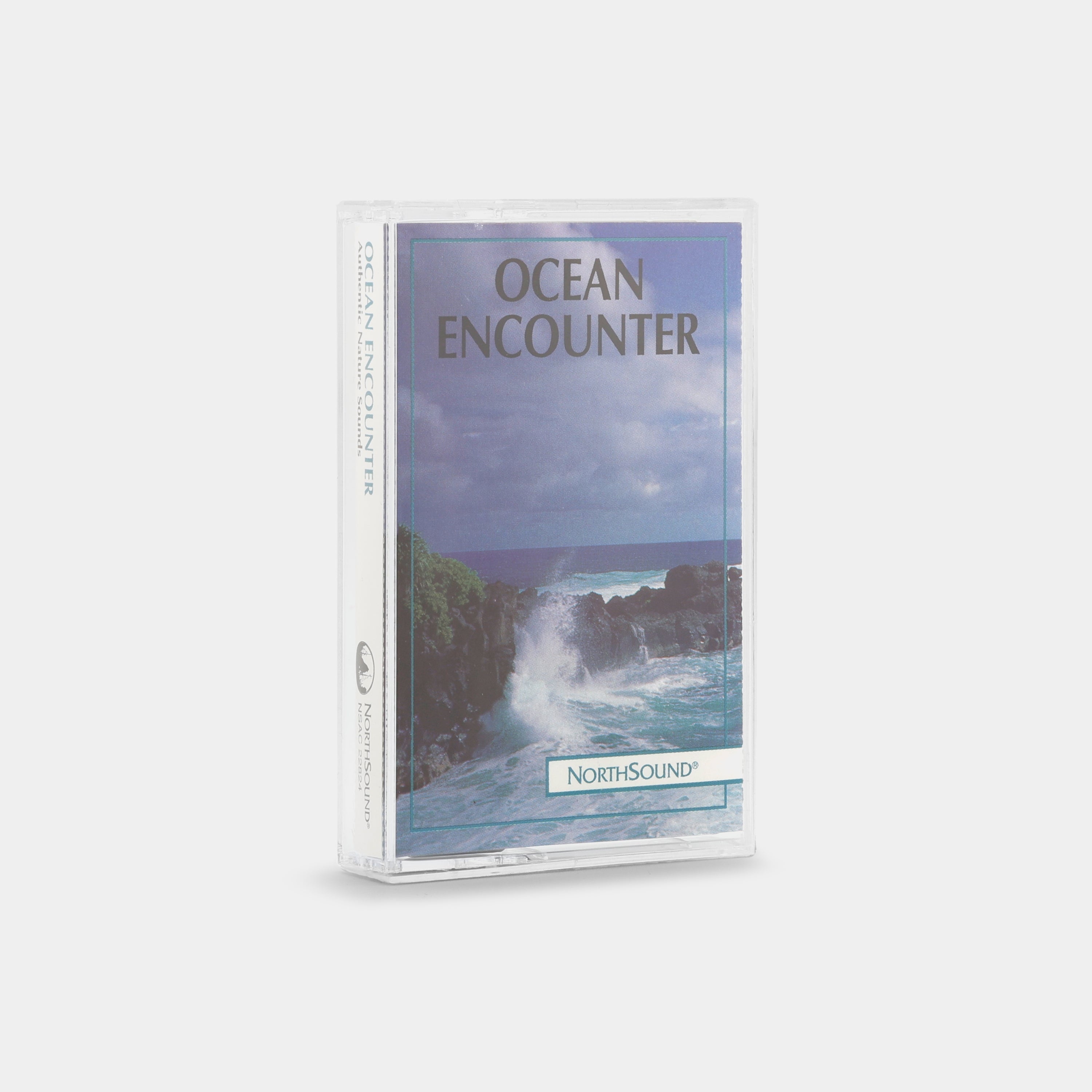 Authentic Nature Sounds - Ocean Encounter Cassette Tape