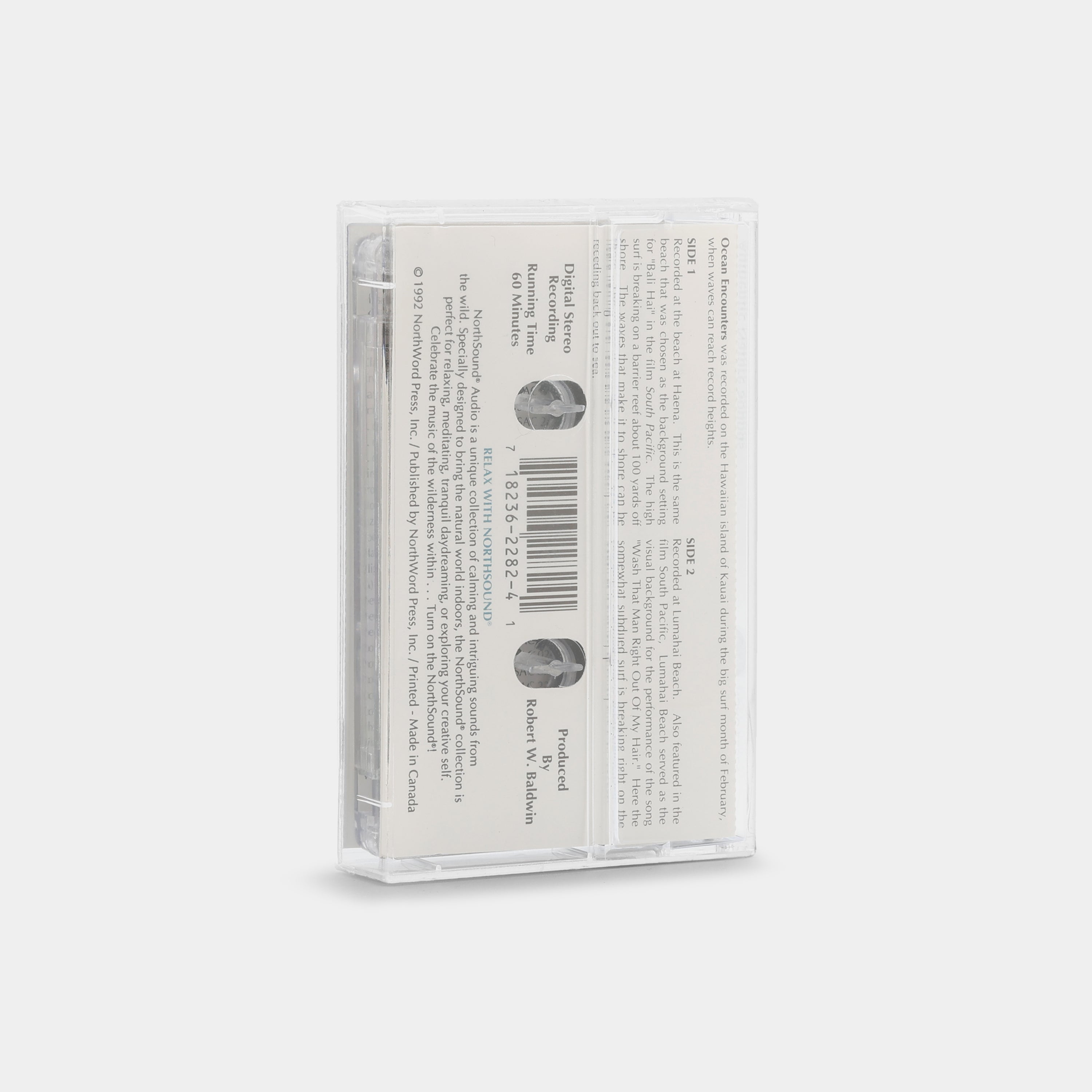 Authentic Nature Sounds - Ocean Encounter Cassette Tape