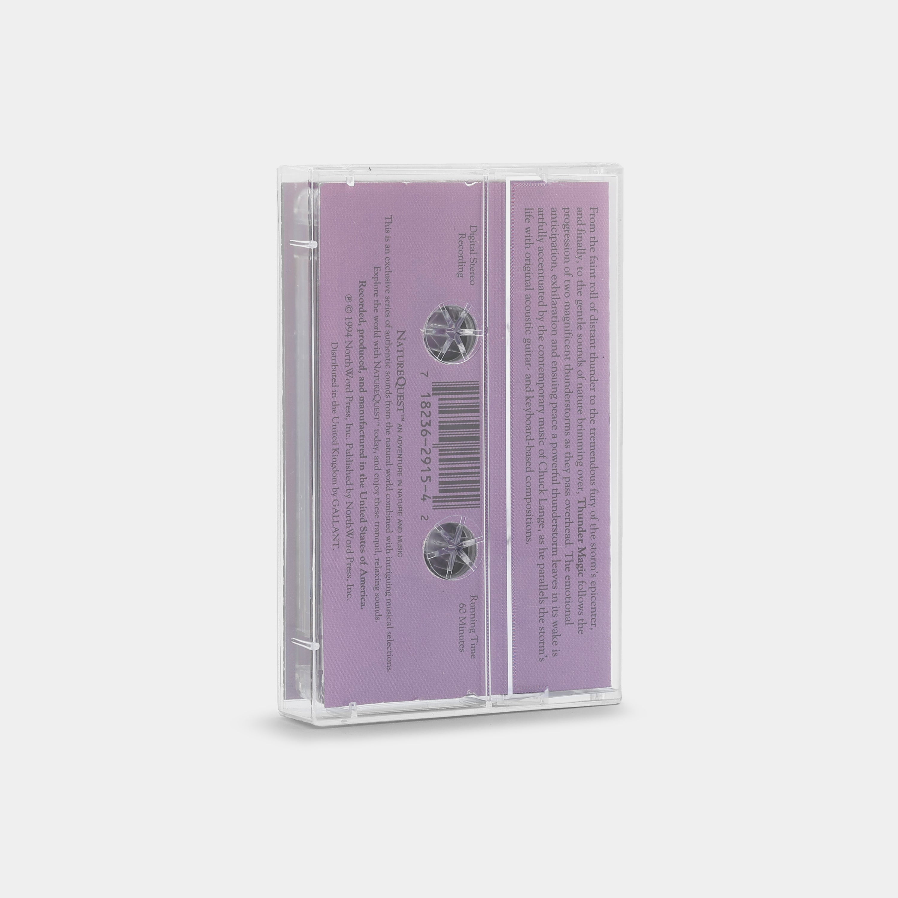 NatureQuest - Thunder Magic Cassette Tape