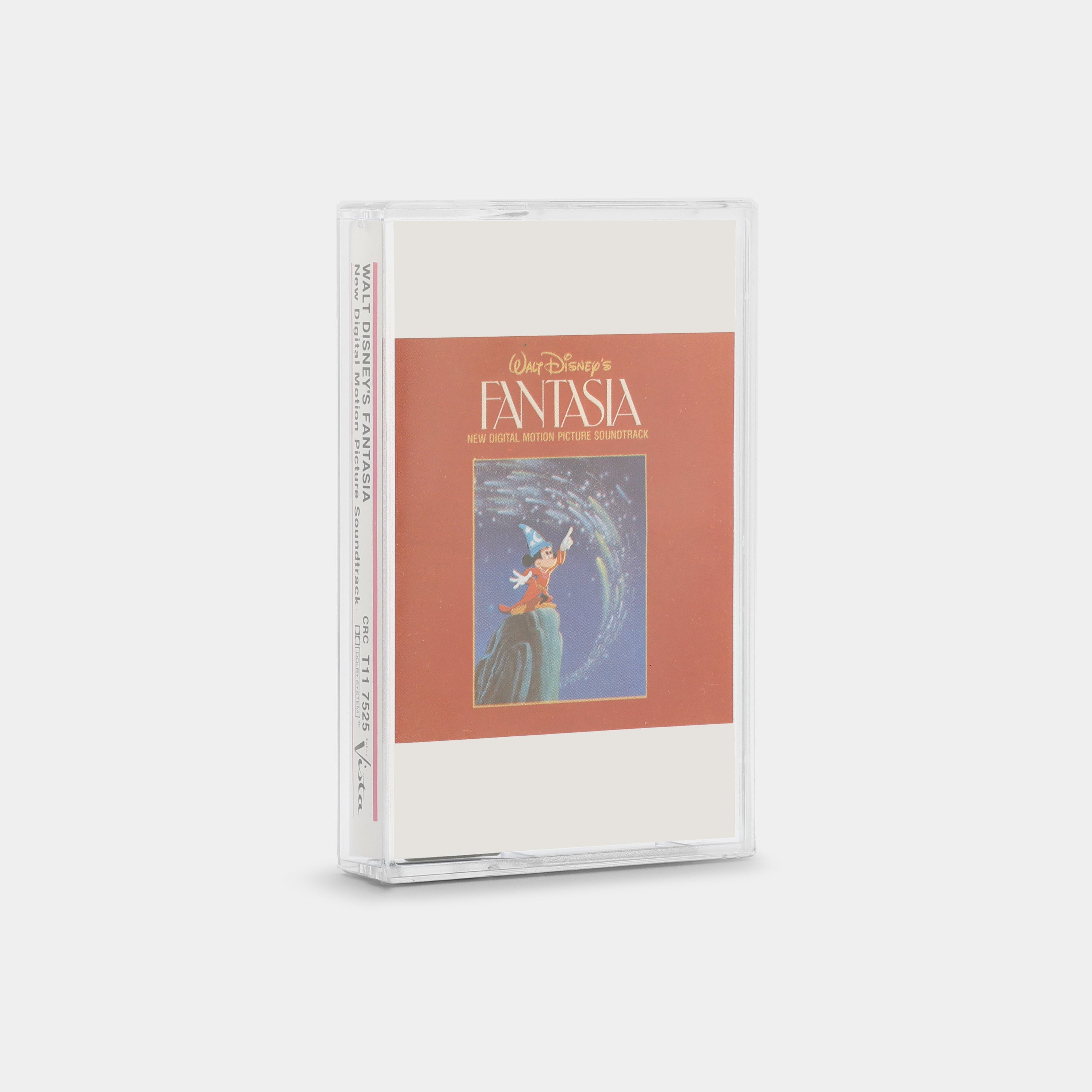 Leopold Stokowski With The Philadelphia Orchestra - Walt Disney's Fantasia Cassette Tape