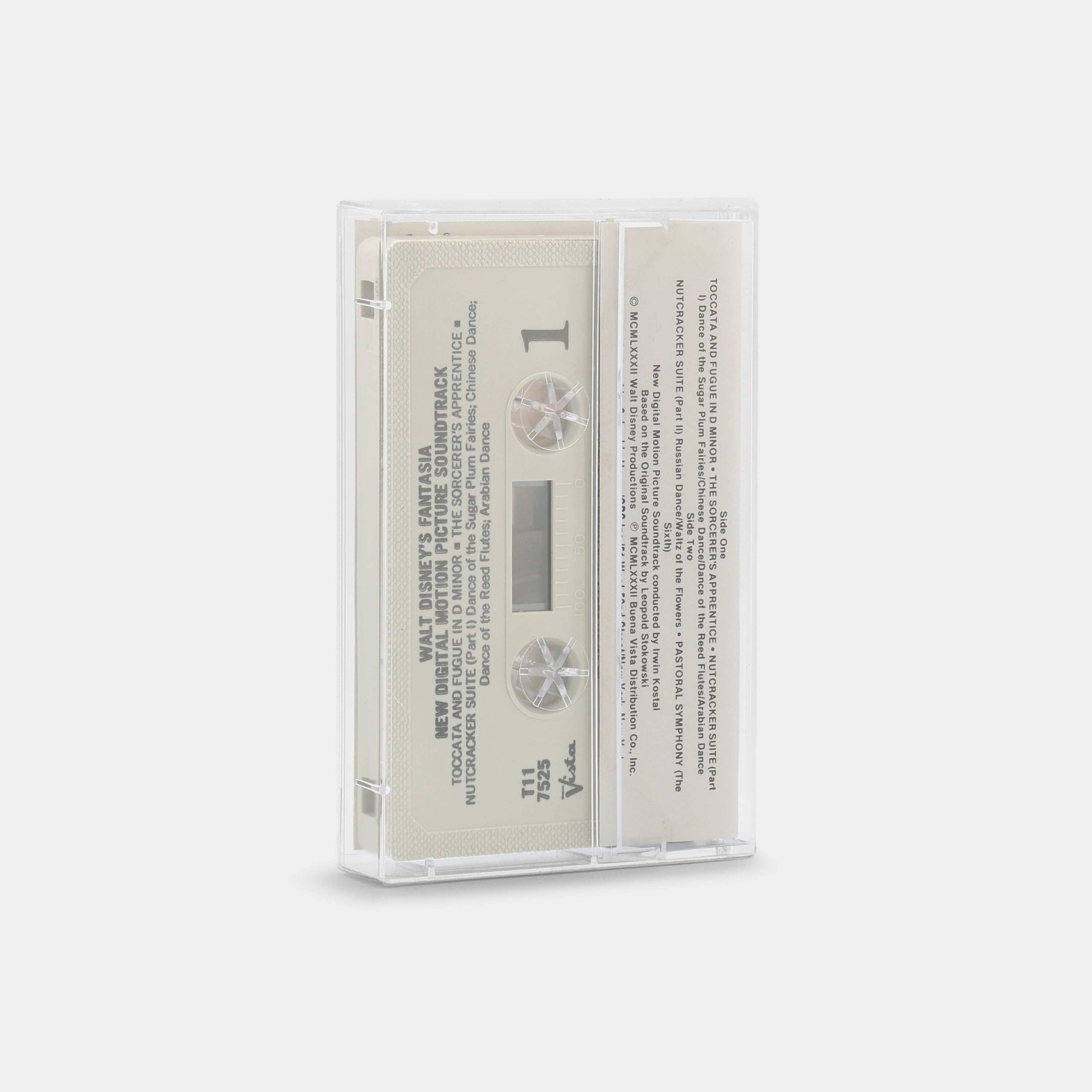 Leopold Stokowski With The Philadelphia Orchestra - Walt Disney's Fantasia Cassette Tape