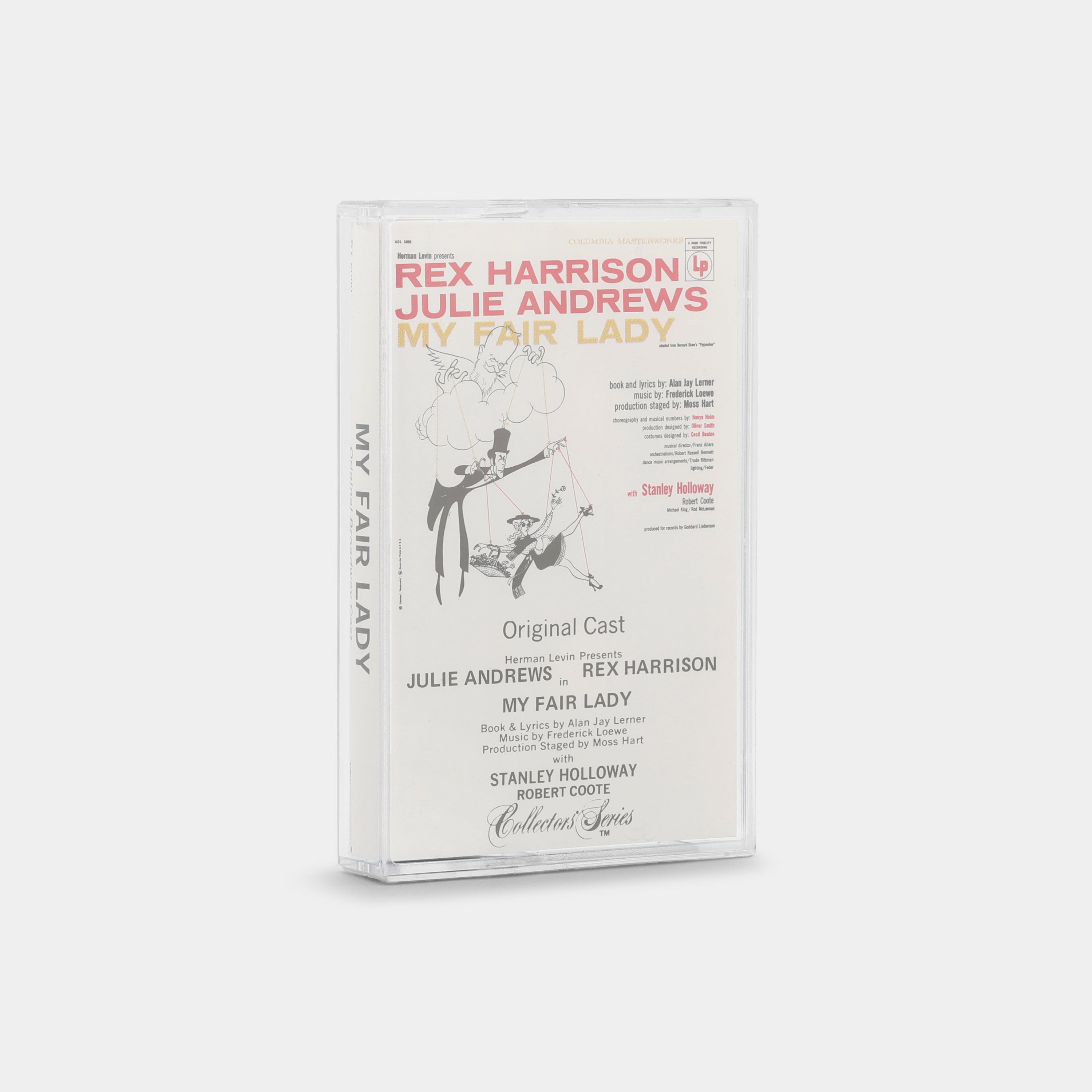 Rex Harrison & Julie Andrews - My Fair Lady Cassette Tape