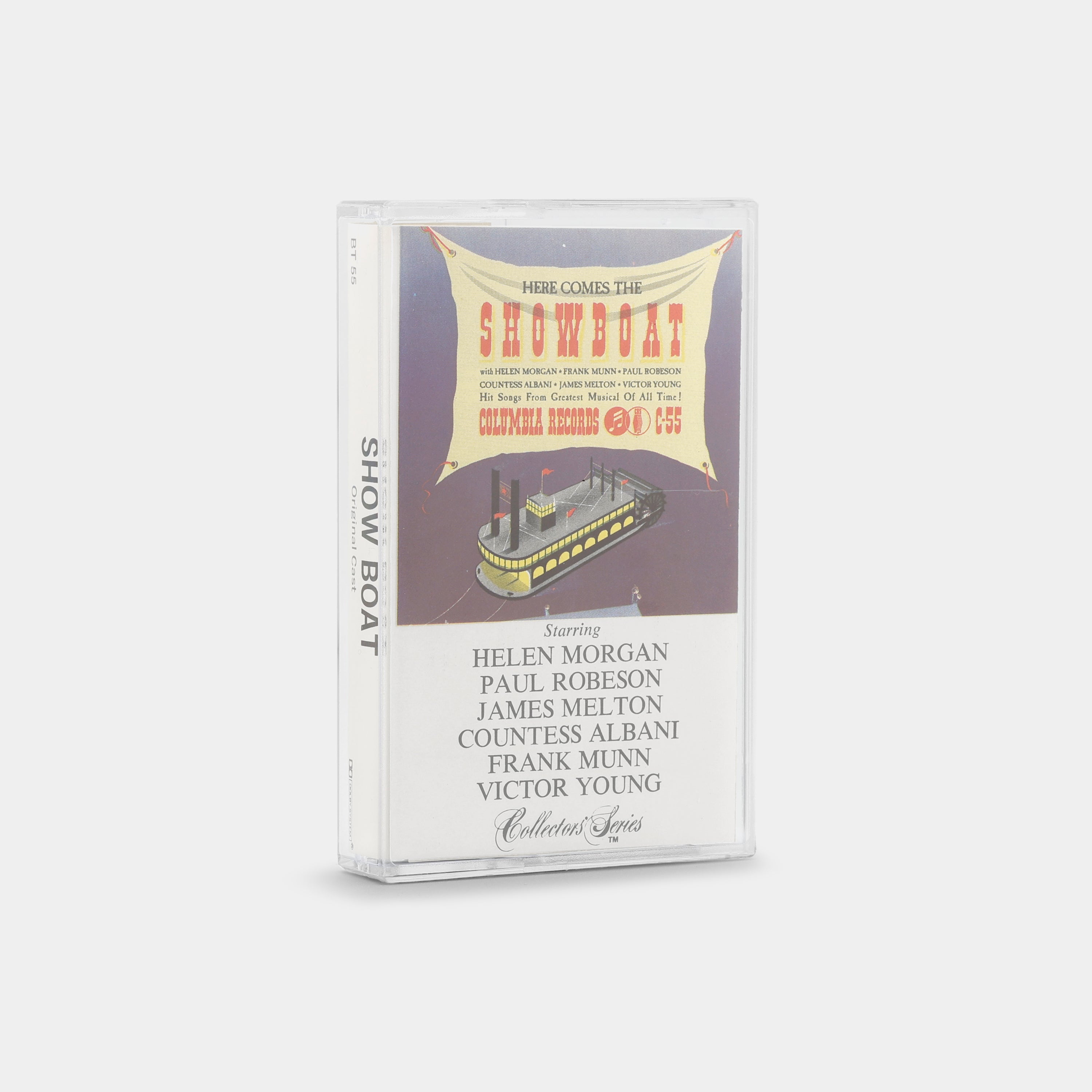 Show Boat (Original Cast Recording) Cassette Tape