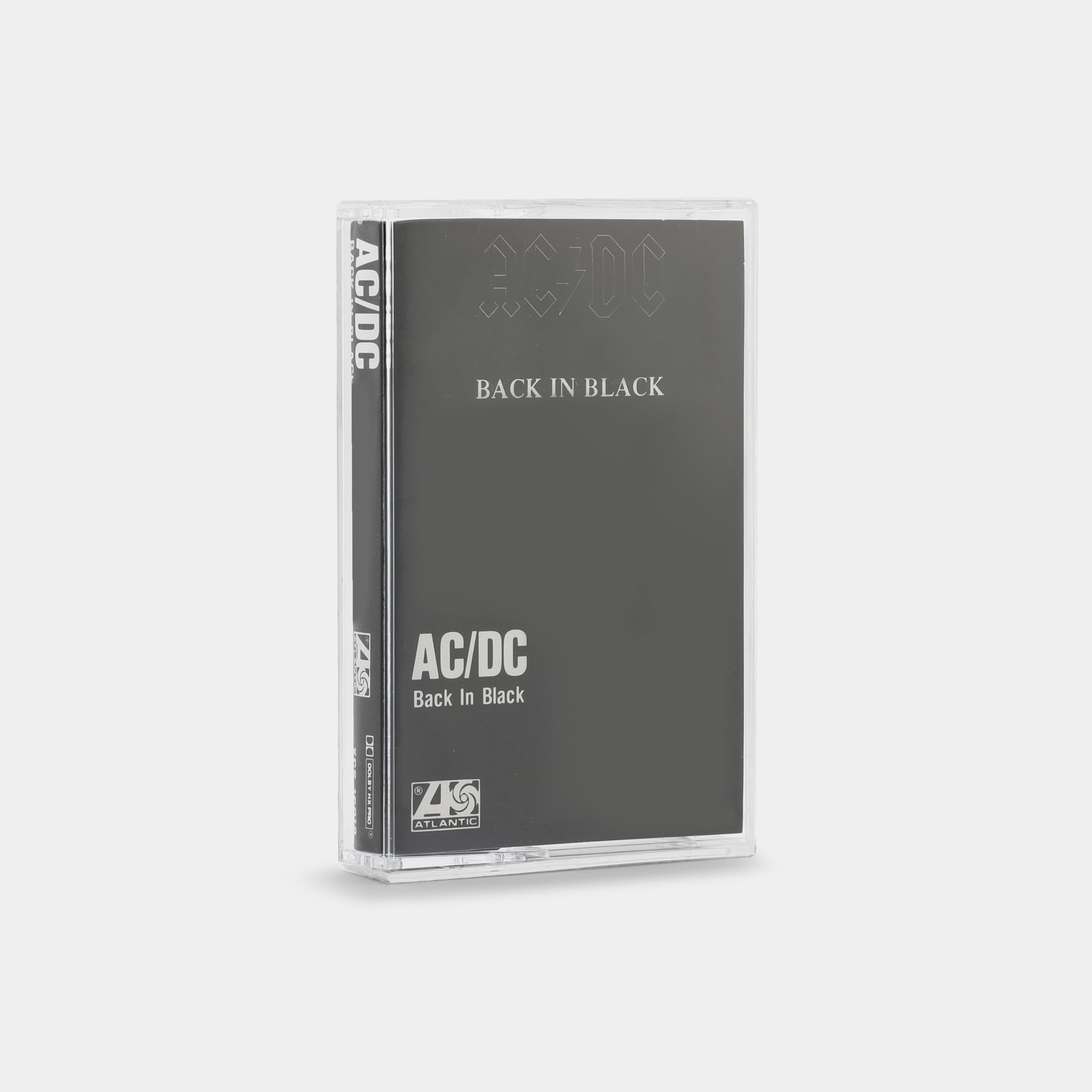 AC/DC - Back In Black Cassette Tape