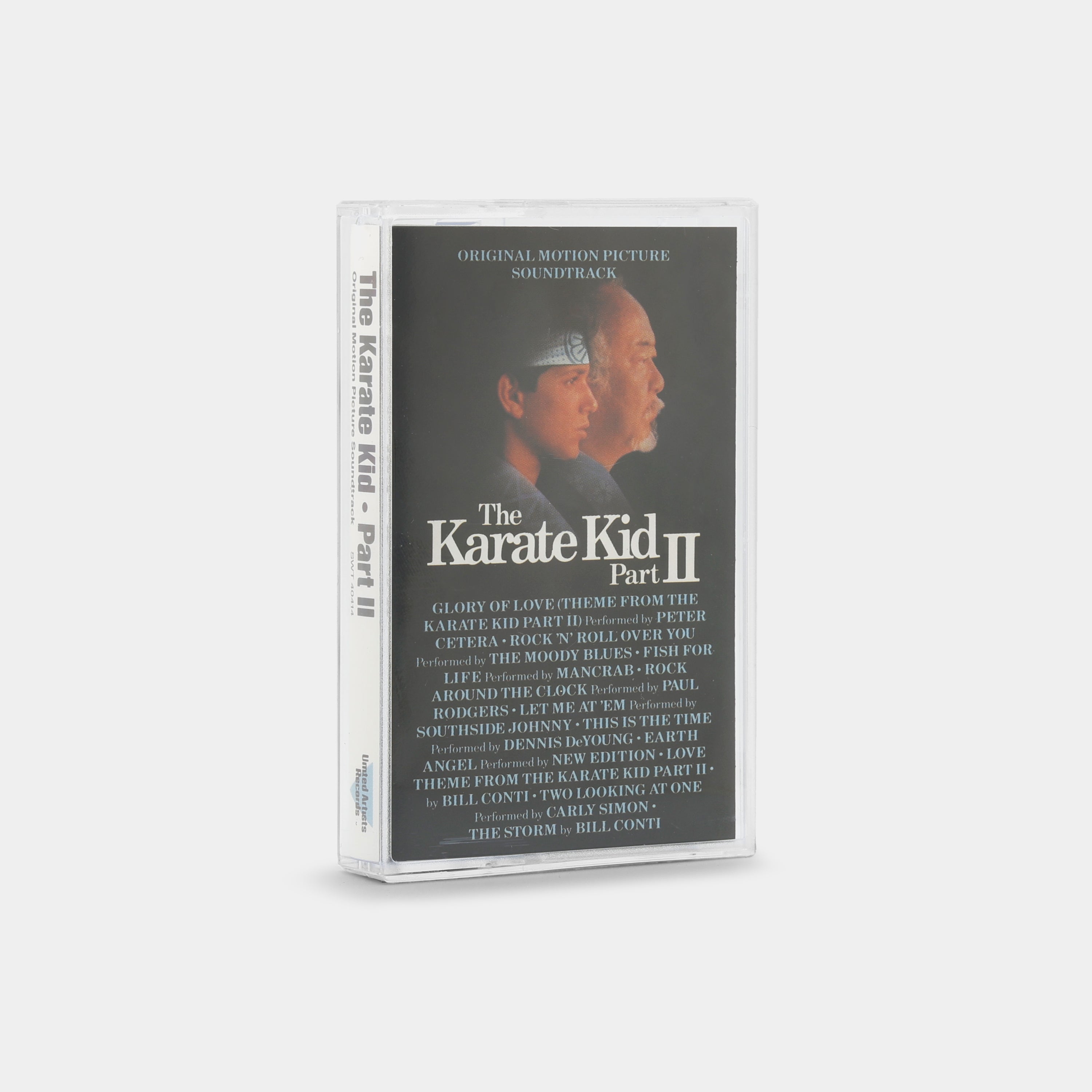 The Karate Kid Part II (Original Motion Picture Soundtrack) Cassette Tape