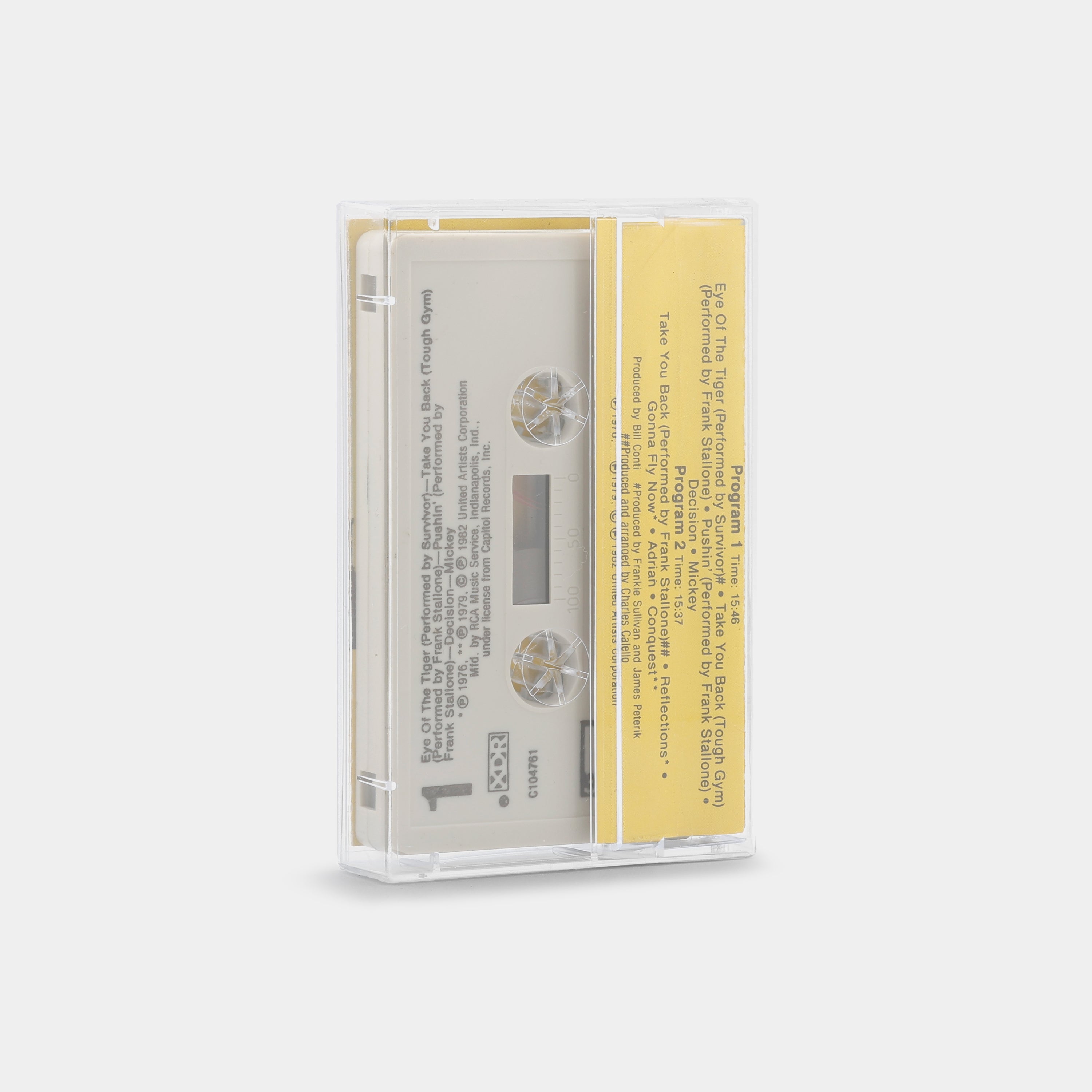 Bill Conti - Rocky III (Original Motion Picture Score) Cassette Tape