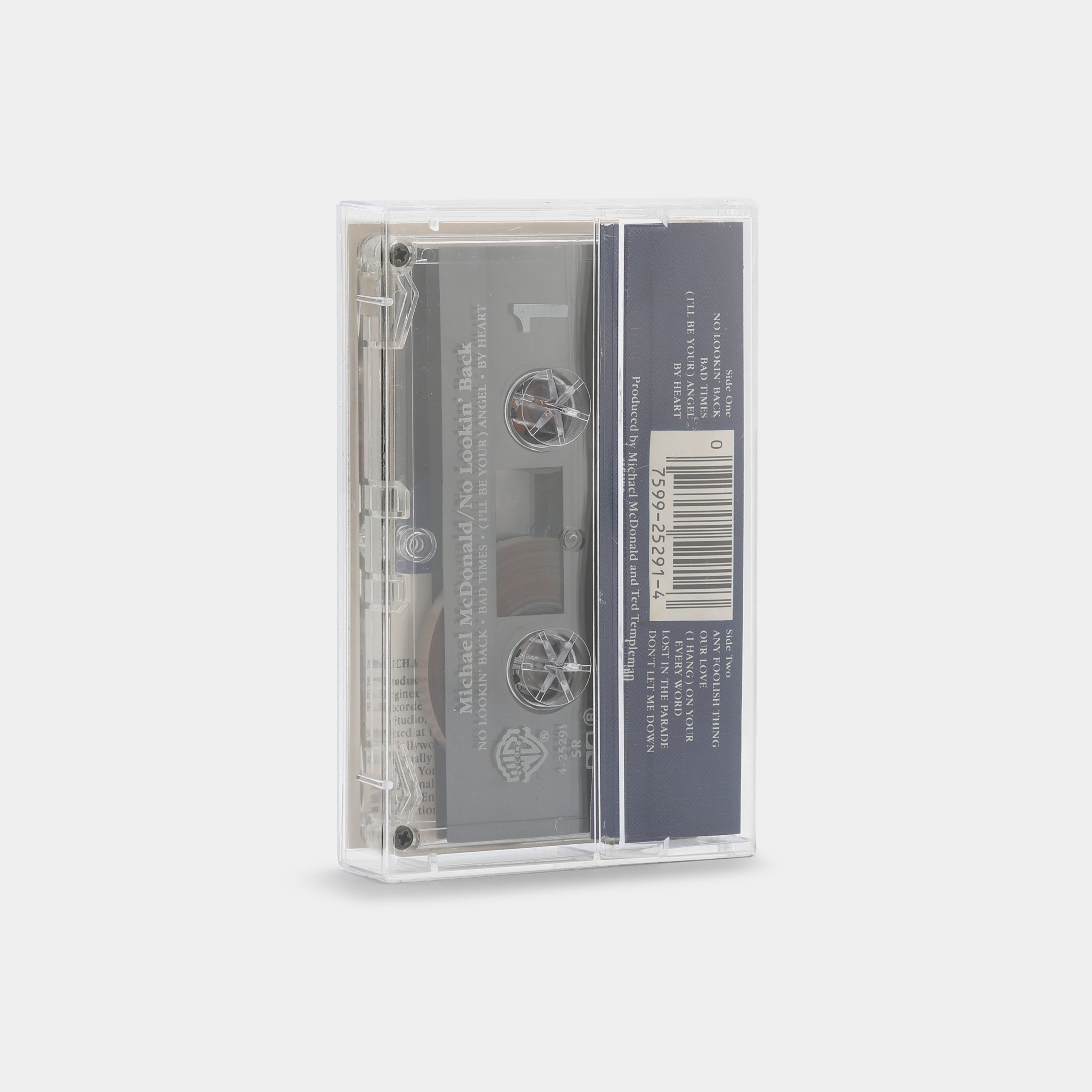 Michael McDonald - No Lookin' Back Cassette Tape