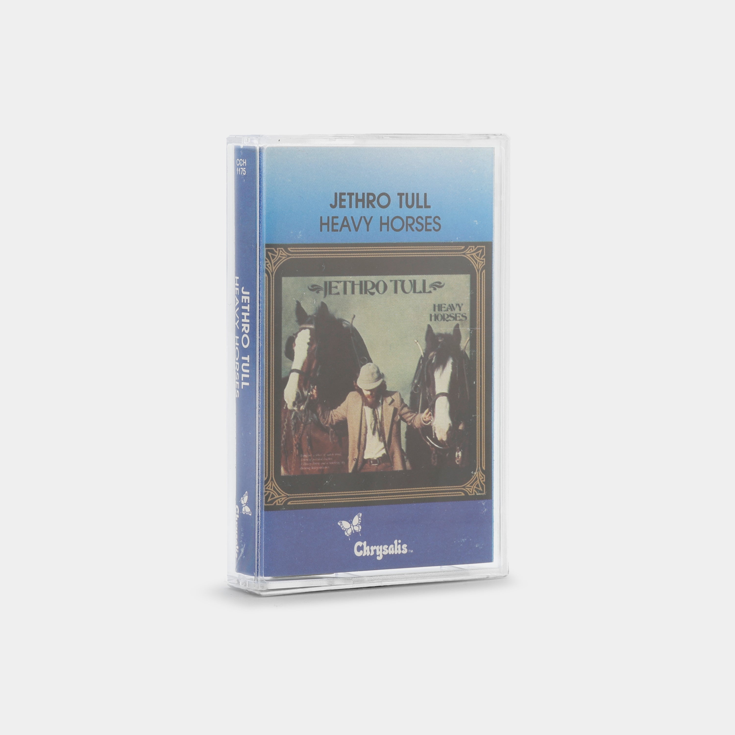 Jethro Tull - Heavy Horses Cassette Tape