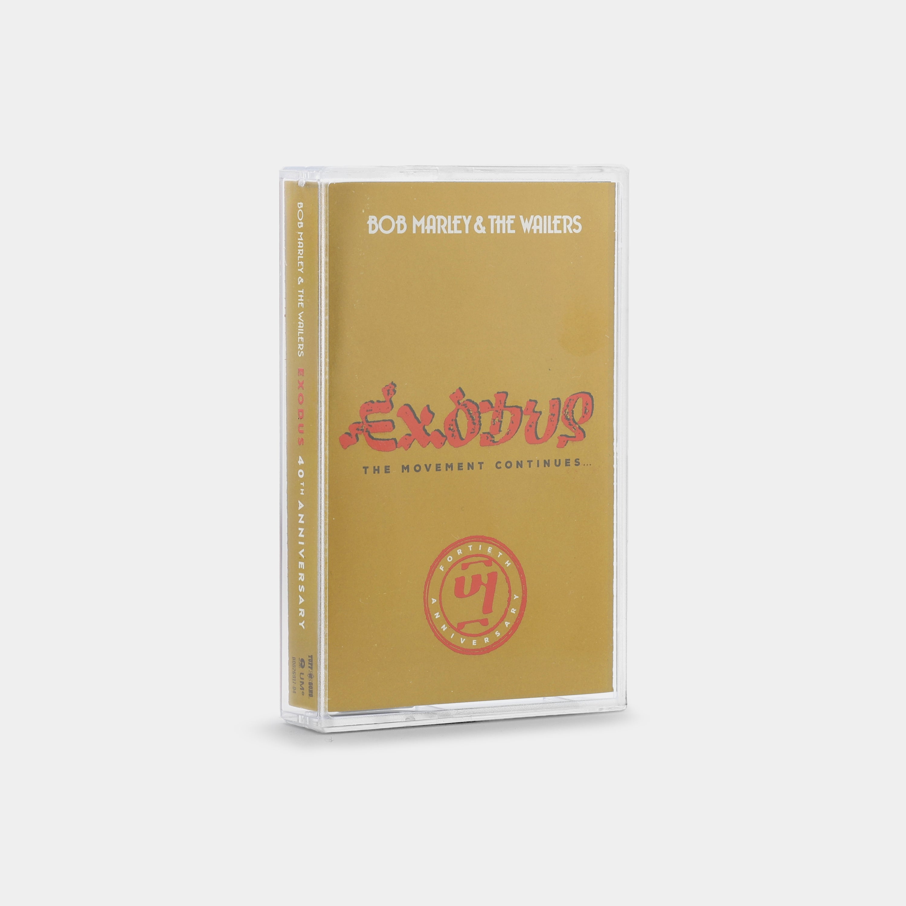 Bob Marley & The Wailers - Exodus 40: The Movement Continues... Cassette Tape
