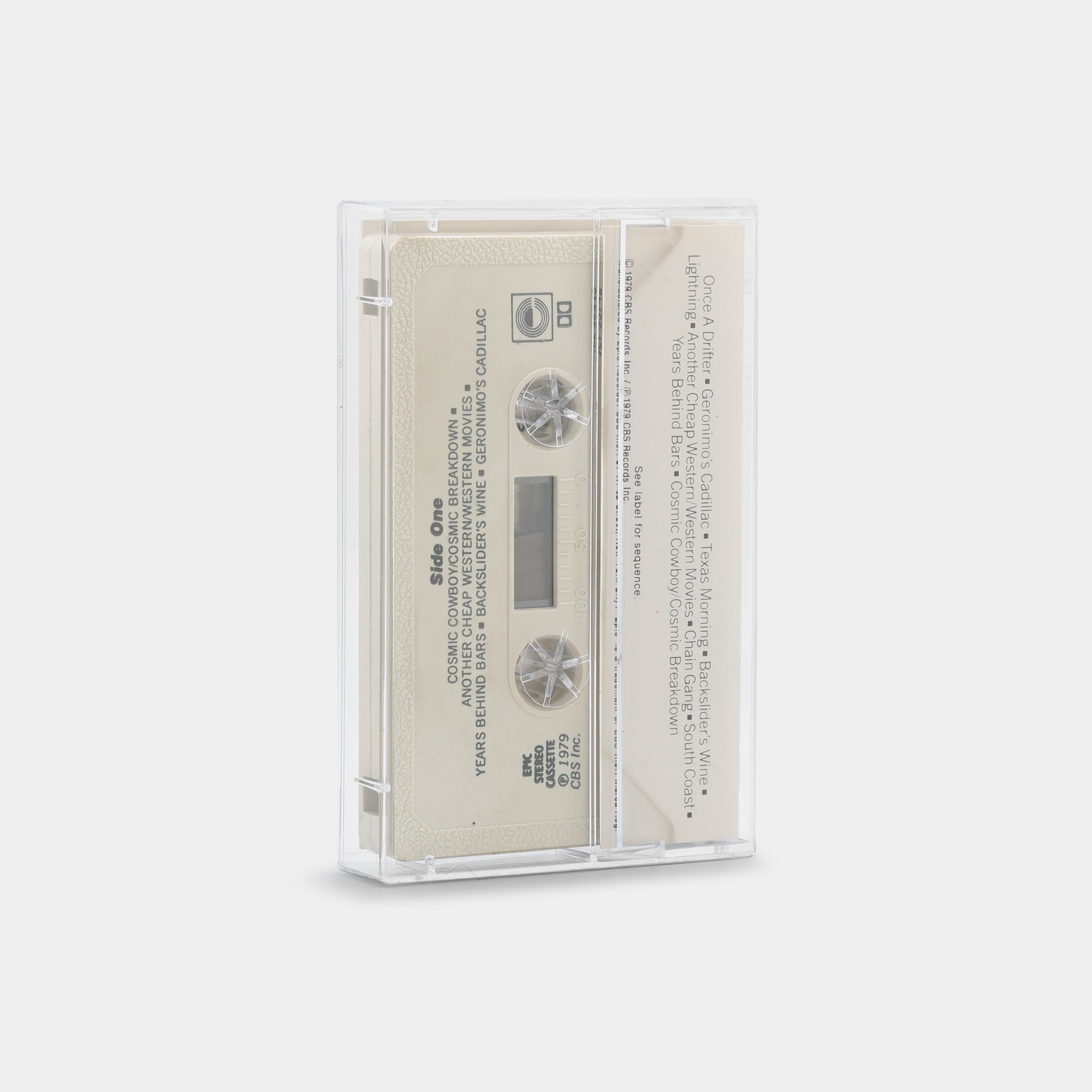 Michael Murphey - Peaks Valleys Honky-Tonks & Alleys Cassette Tape