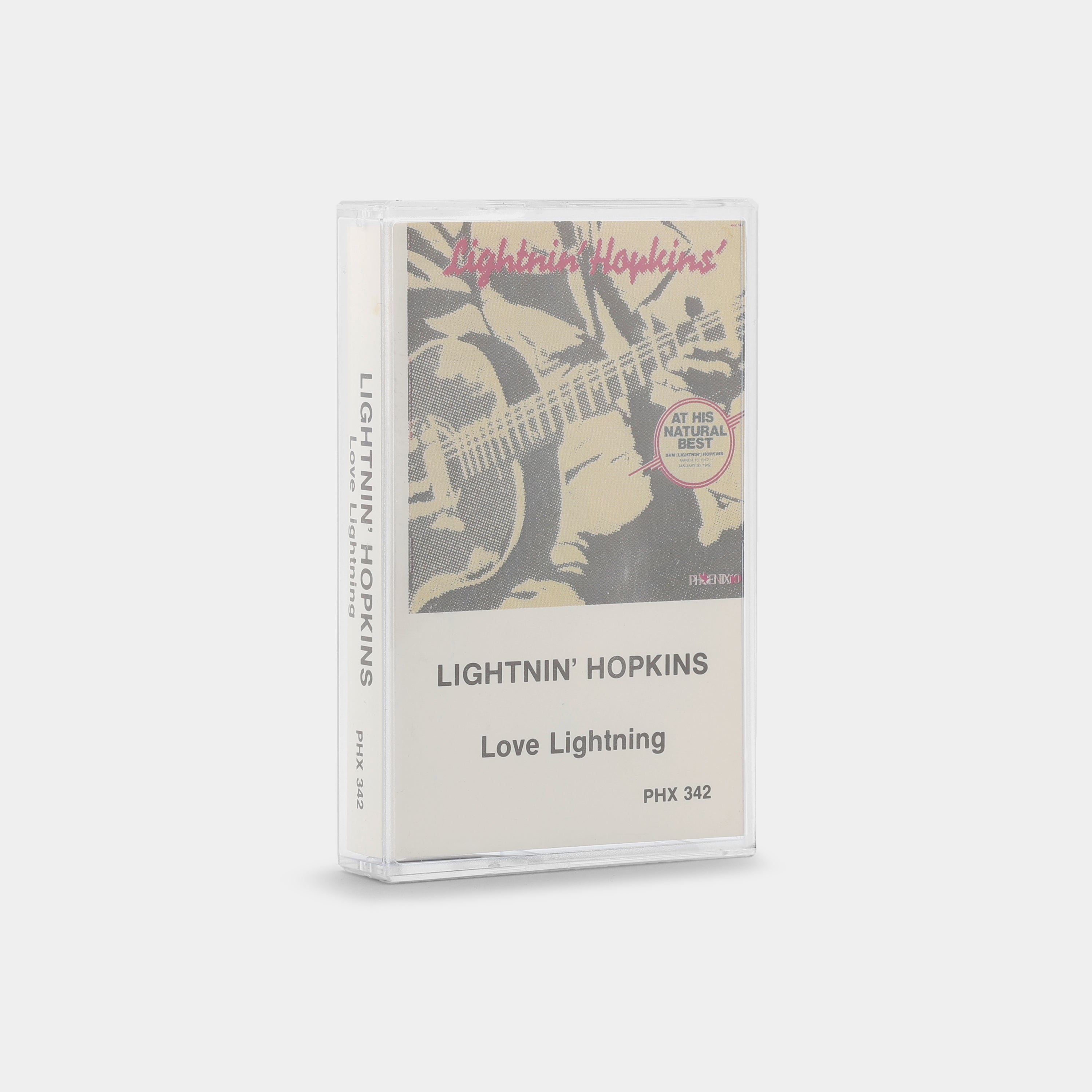 Lightnin' Hopkins - Love Lightning Cassette Tape