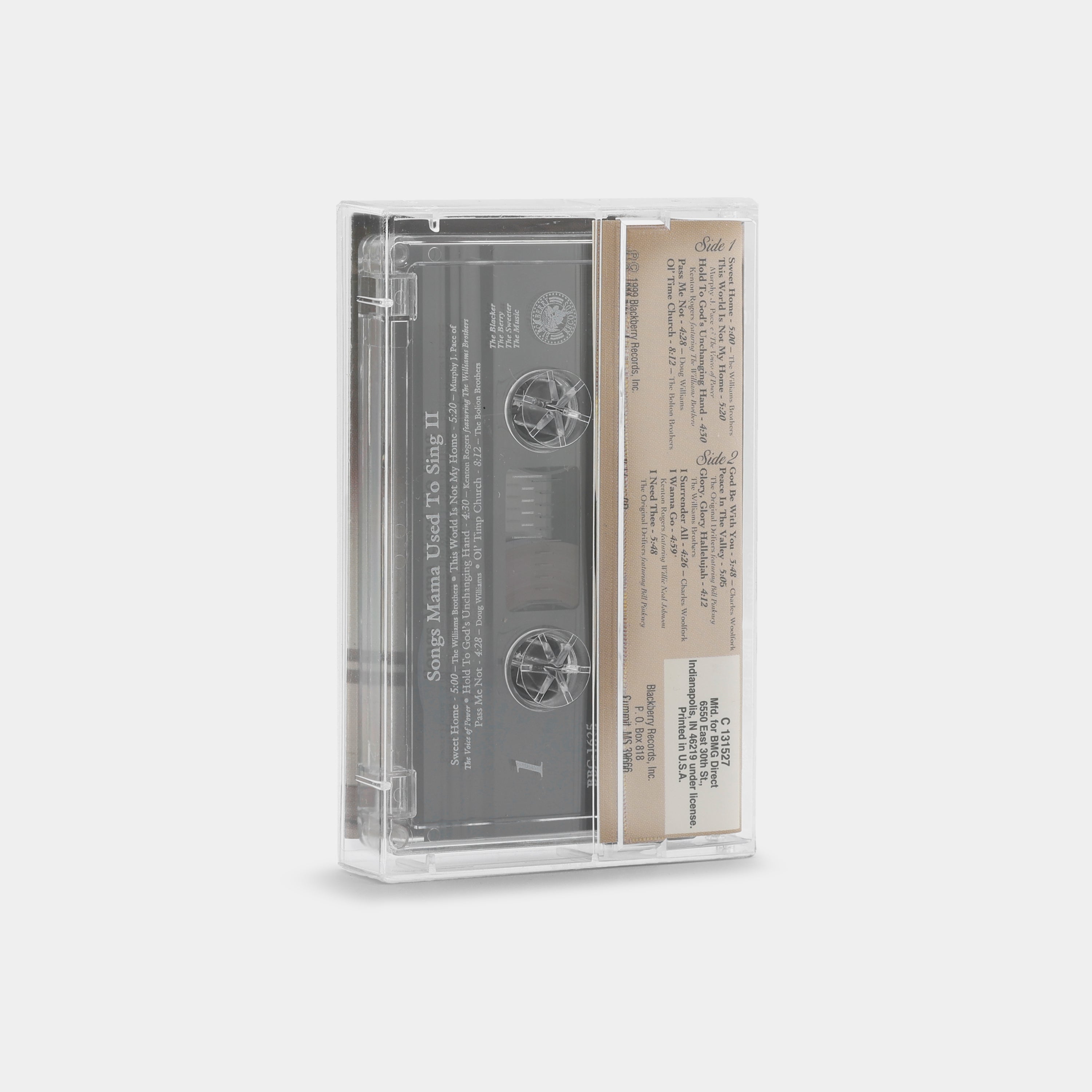 Songs Mama Used To Sing II Cassette Tape