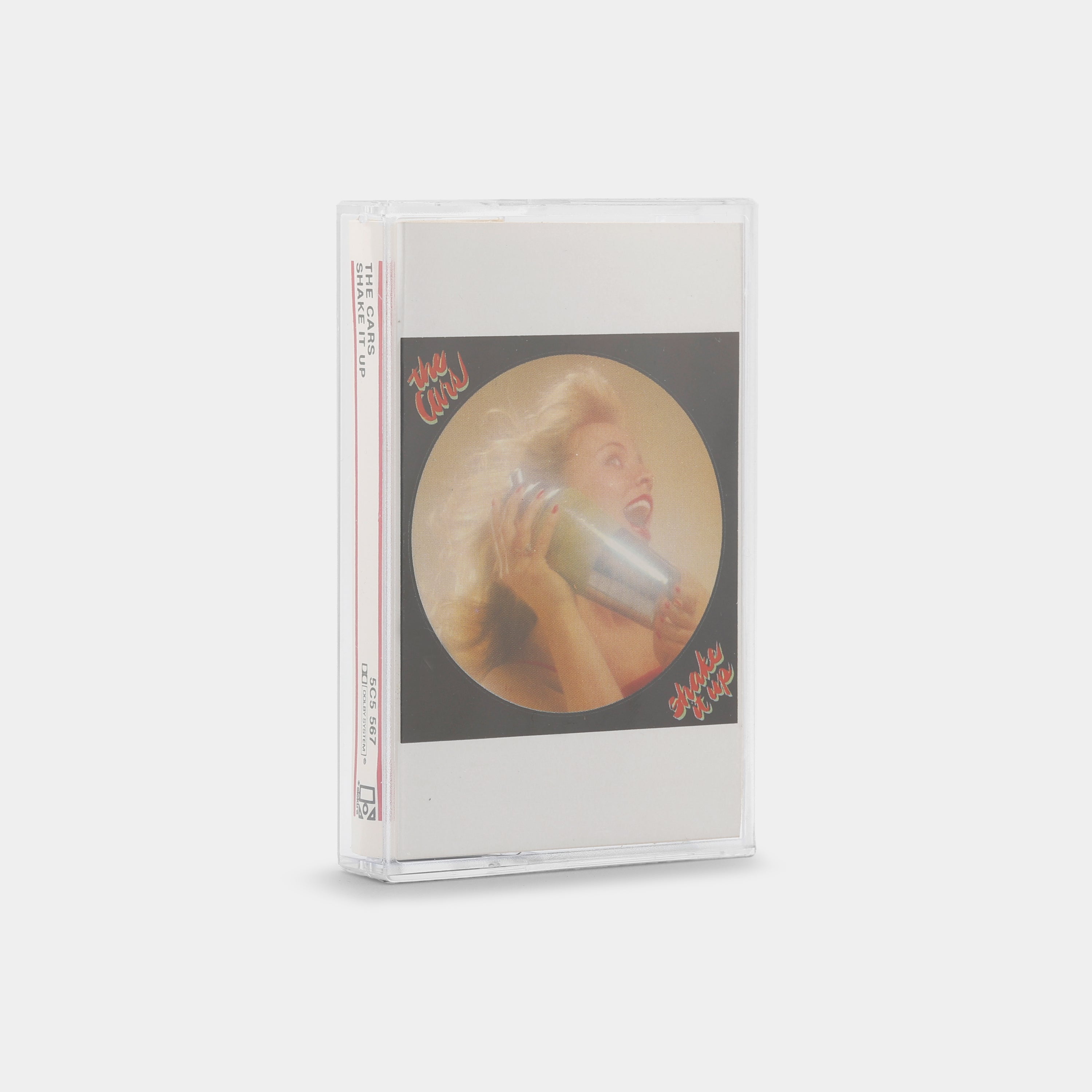 The Cars - Shake It Up Cassette Tape