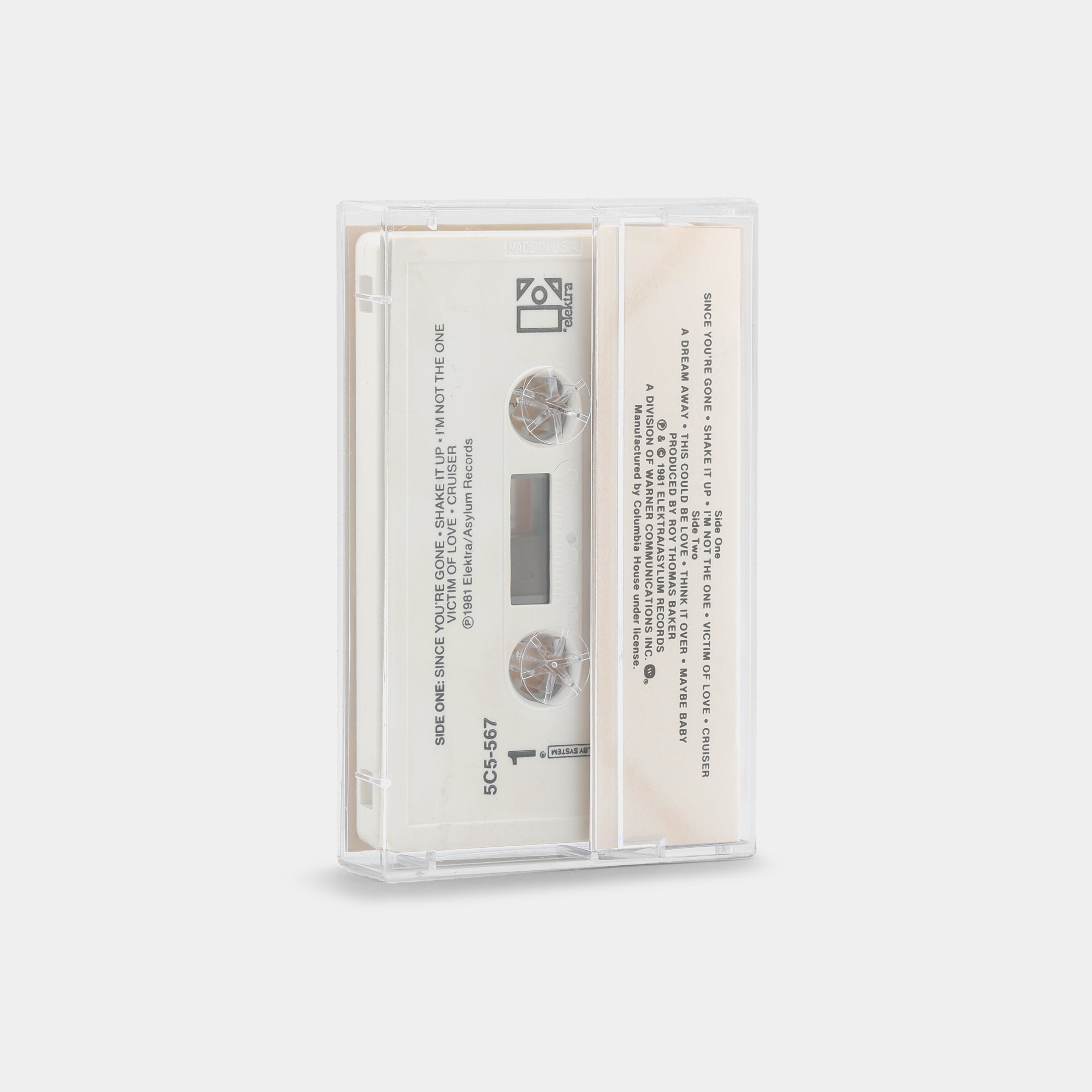 The Cars - Shake It Up Cassette Tape