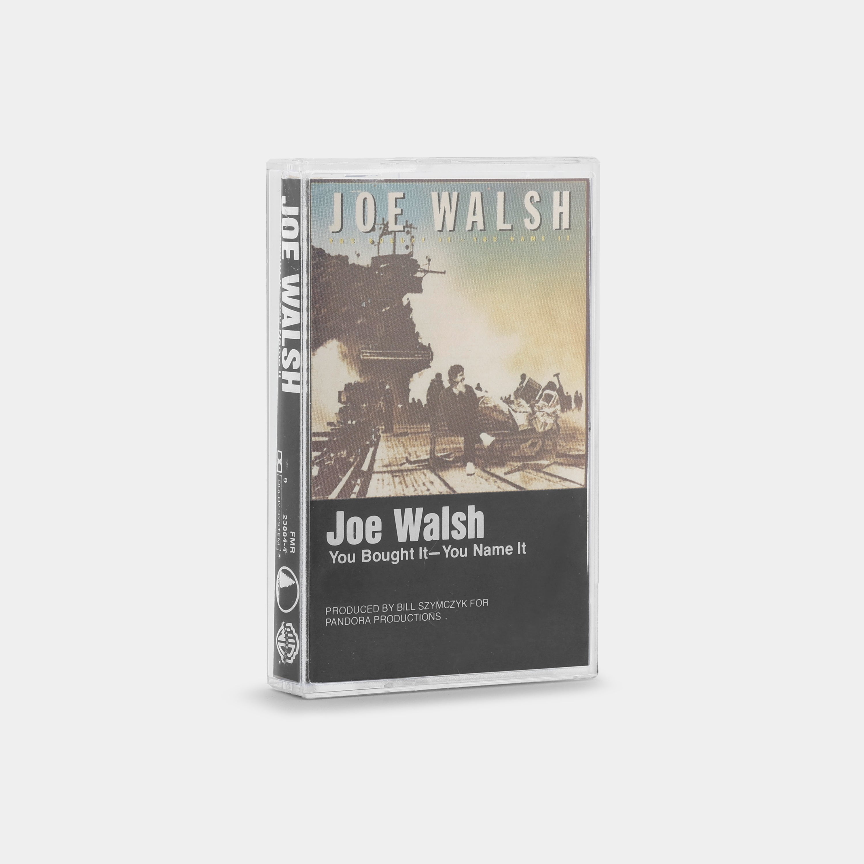 Joe Walsh - You Bought It - You Name It Cassette Tape