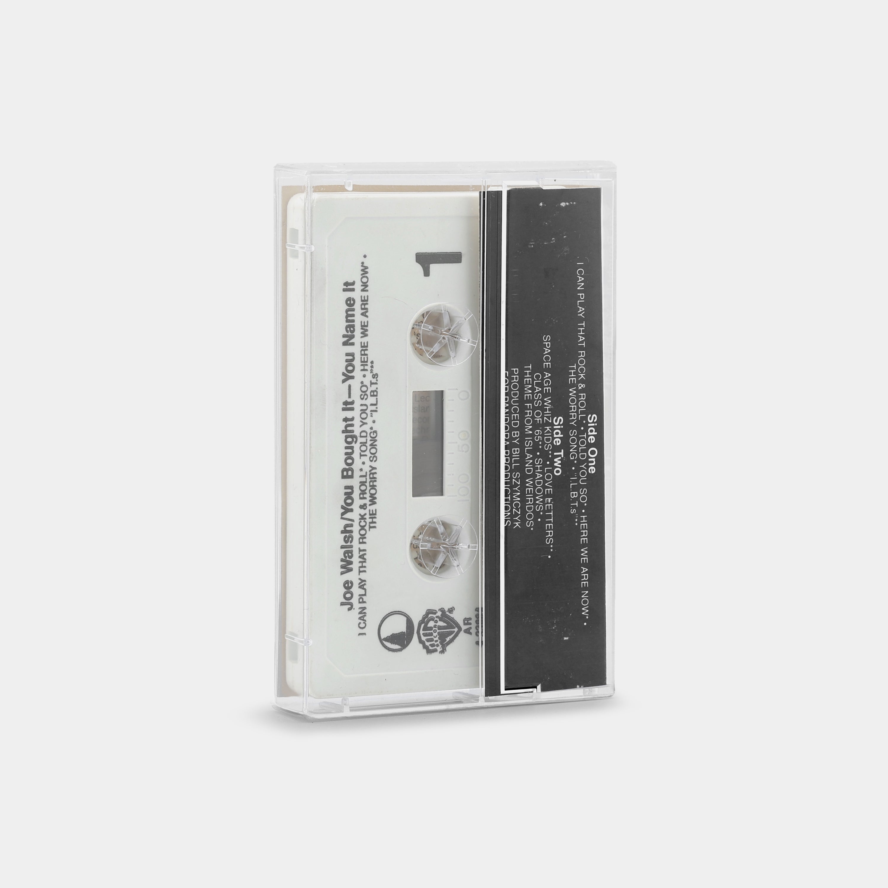 Joe Walsh - You Bought It - You Name It Cassette Tape